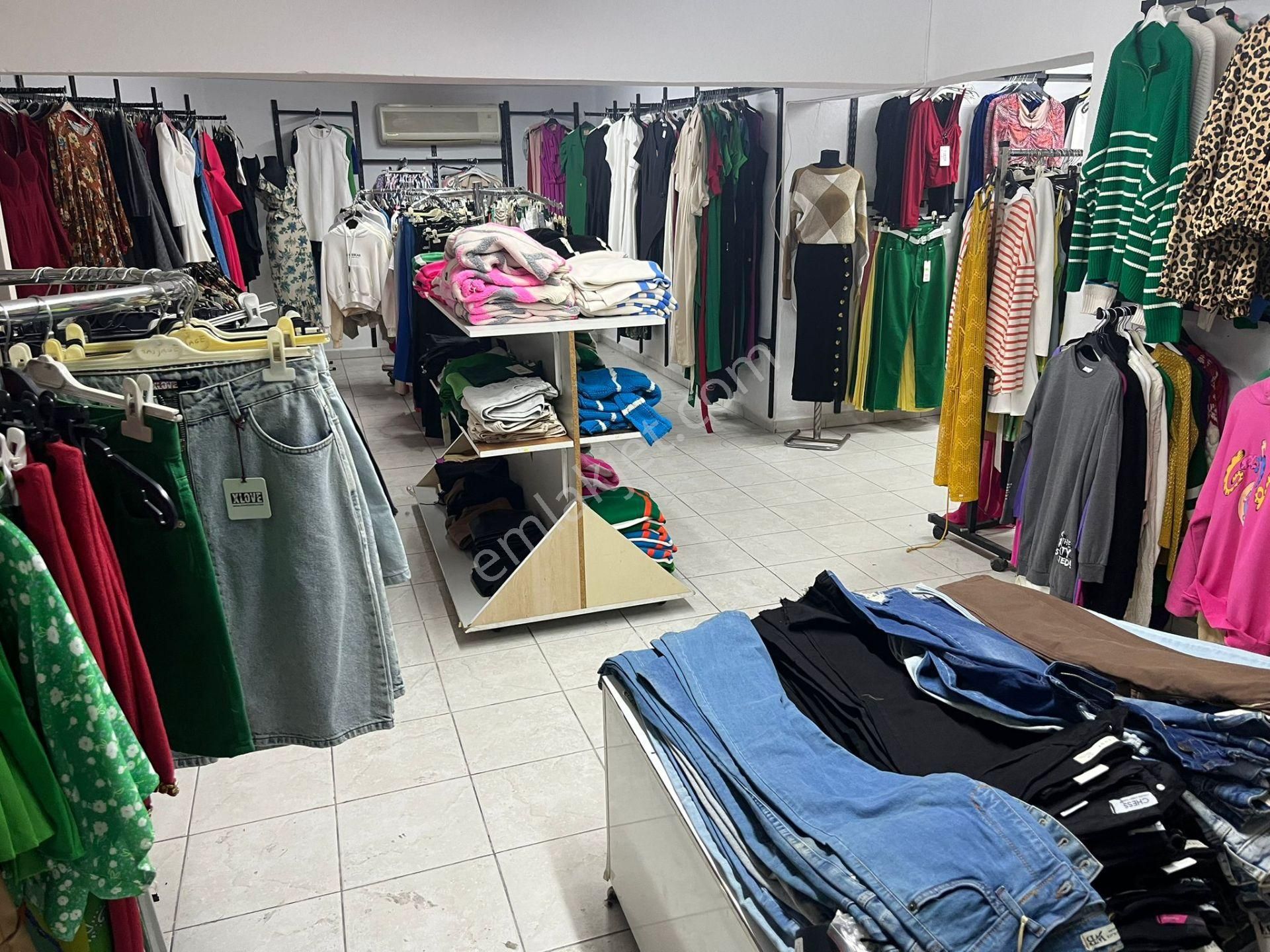 Hazır Kazanç Fırsatı ! Milas Ulusal Egemenlik Caddesi’nde Kadın Giyim Mağazası Devren Kiralık - Görsel 14