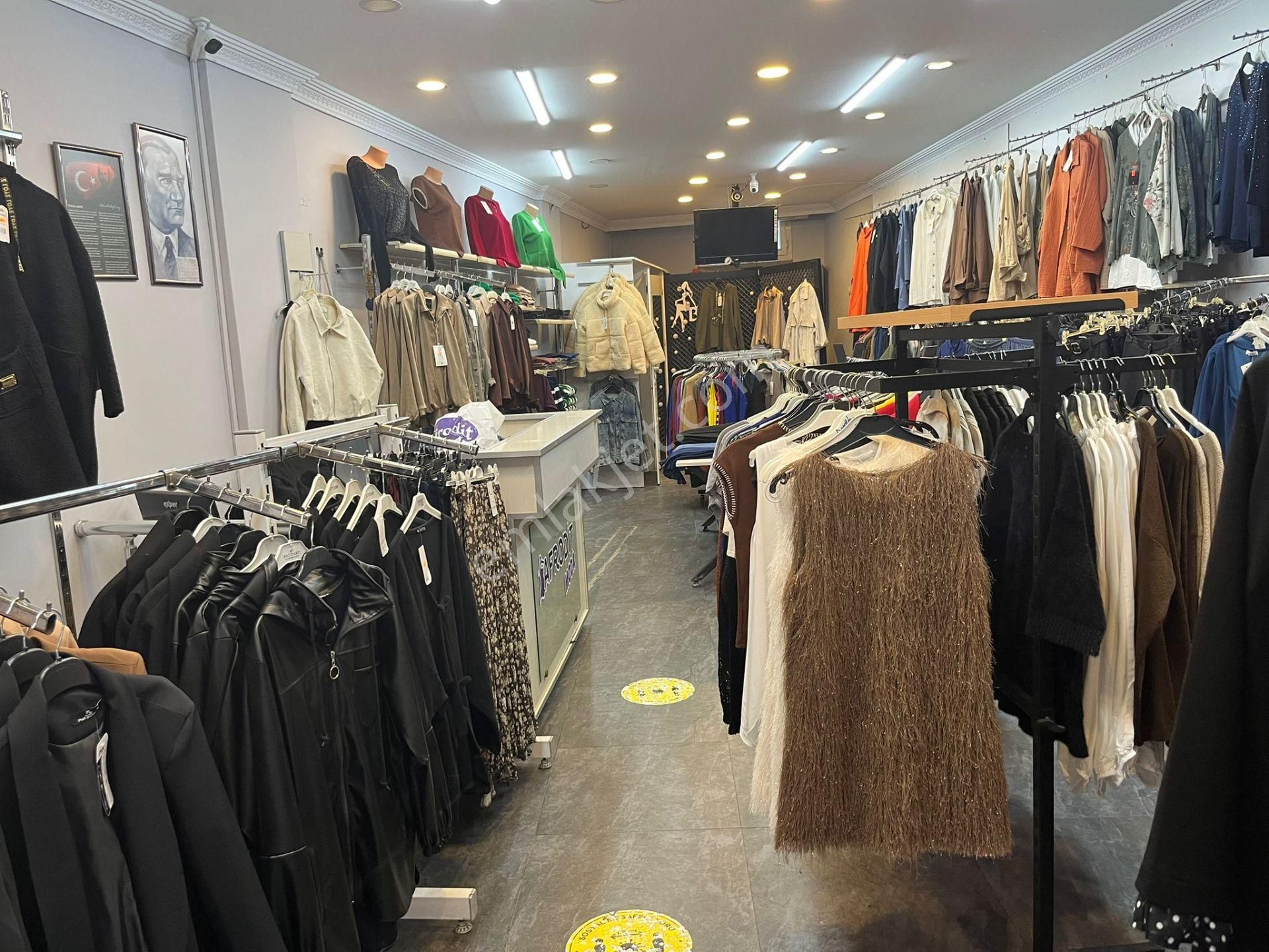 Hazır Kazanç Fırsatı ! Milas Ulusal Egemenlik Caddesi’nde Kadın Giyim Mağazası Devren Kiralık - Görsel 12