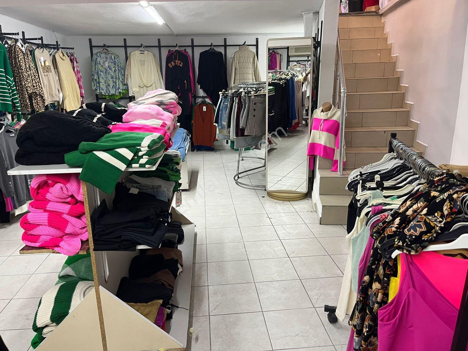 Hazır Kazanç Fırsatı ! Milas Ulusal Egemenlik Caddesi’nde Kadın Giyim Mağazası Devren Kiralık - Görsel 17