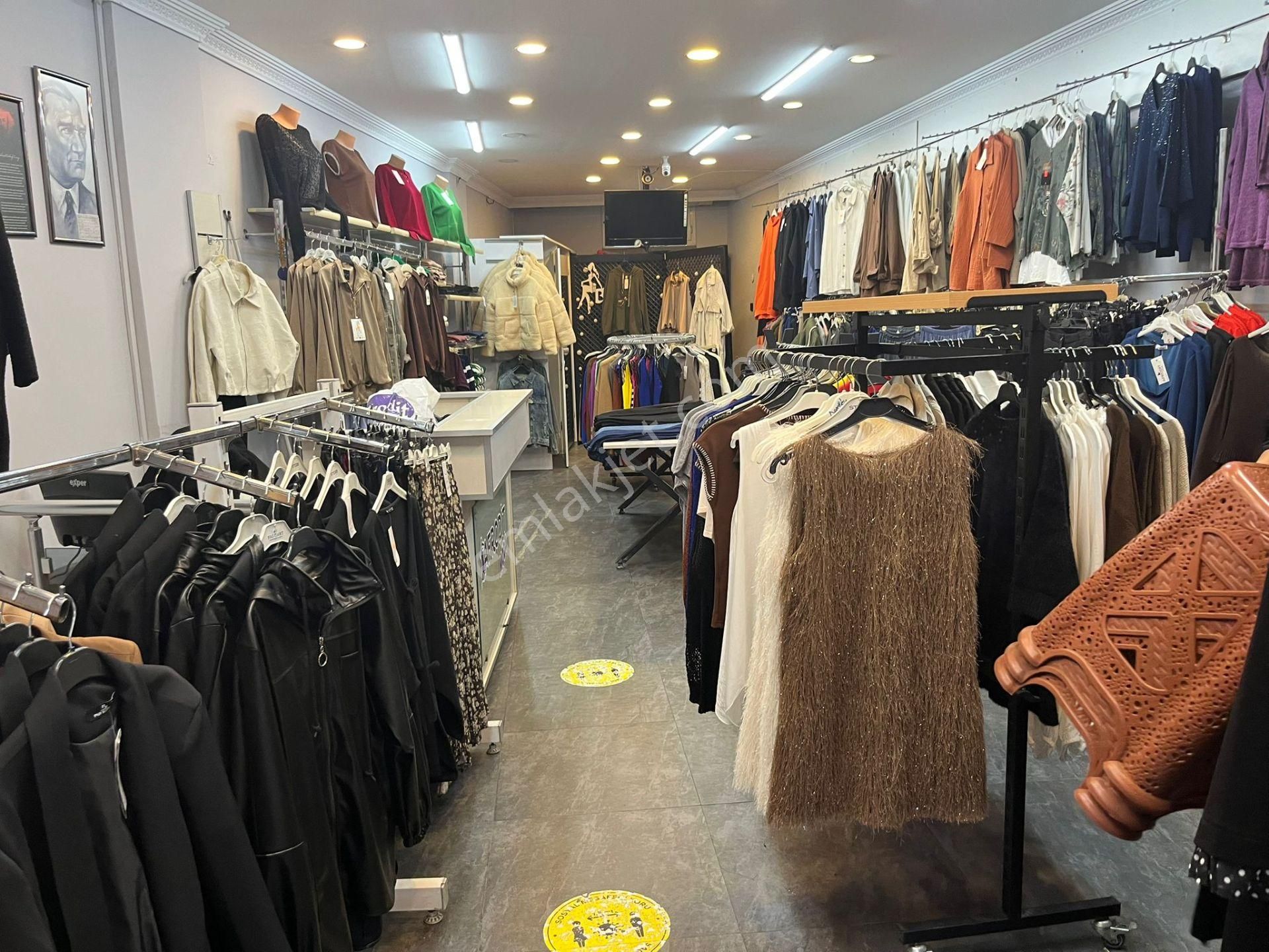 Hazır Kazanç Fırsatı ! Milas Ulusal Egemenlik Caddesi’nde Kadın Giyim Mağazası Devren Kiralık - Görsel 13