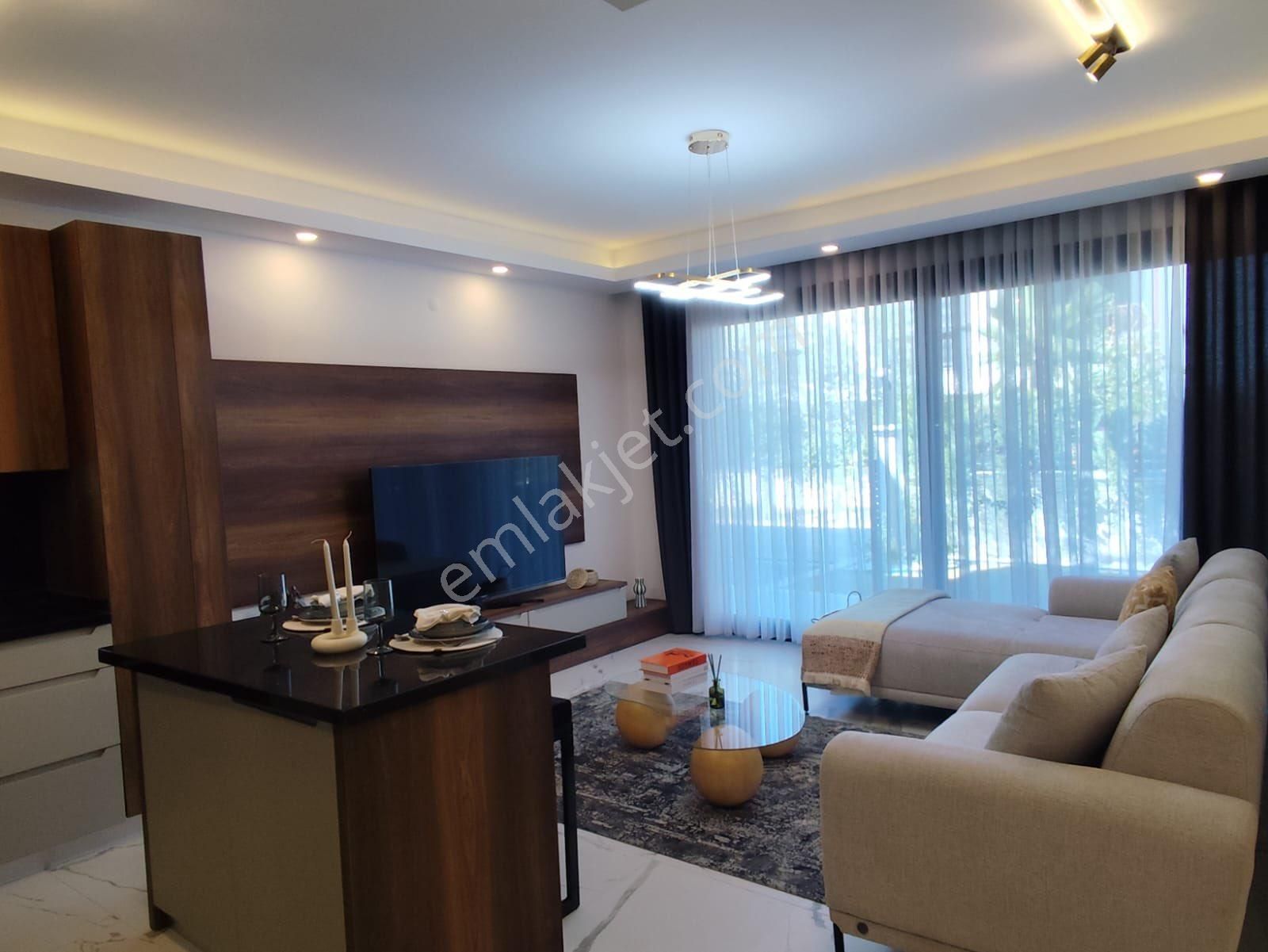 Güzelçamlı'da Deniz Ve Orman Manzaralı 5+2 Lüks Satılık Villa - Görsel 9