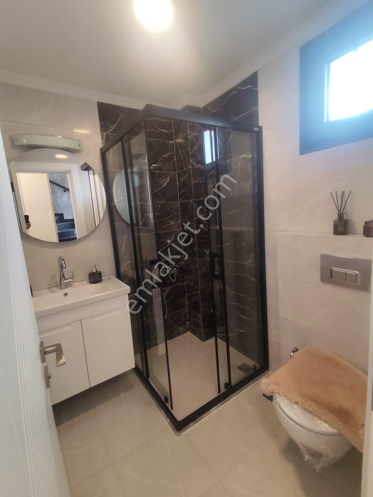 Güzelçamlı'da Deniz Ve Orman Manzaralı 5+2 Lüks Satılık Villa - Görsel 21