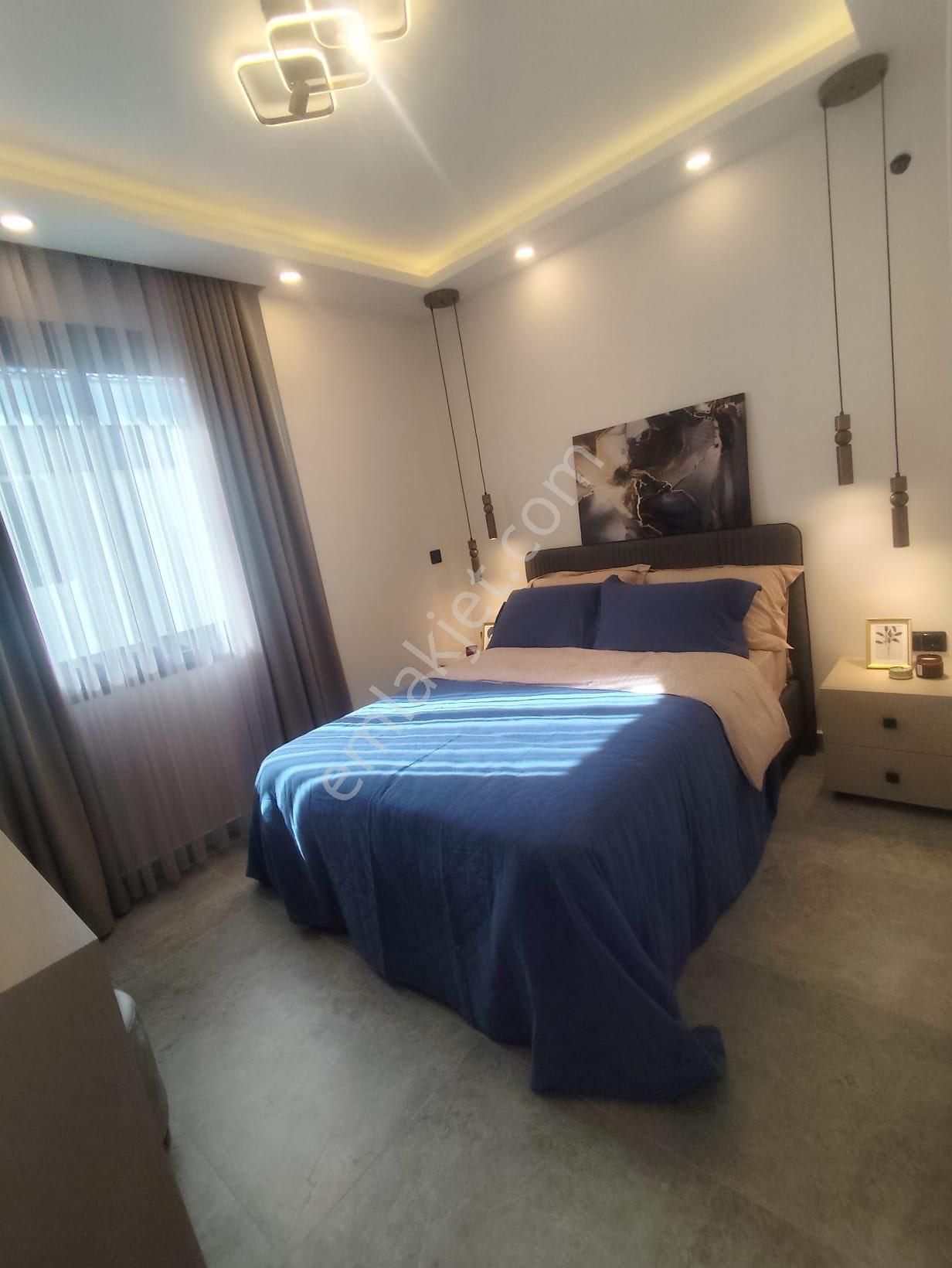 Güzelçamlı'da Deniz Ve Orman Manzaralı 5+2 Lüks Satılık Villa - Görsel 15