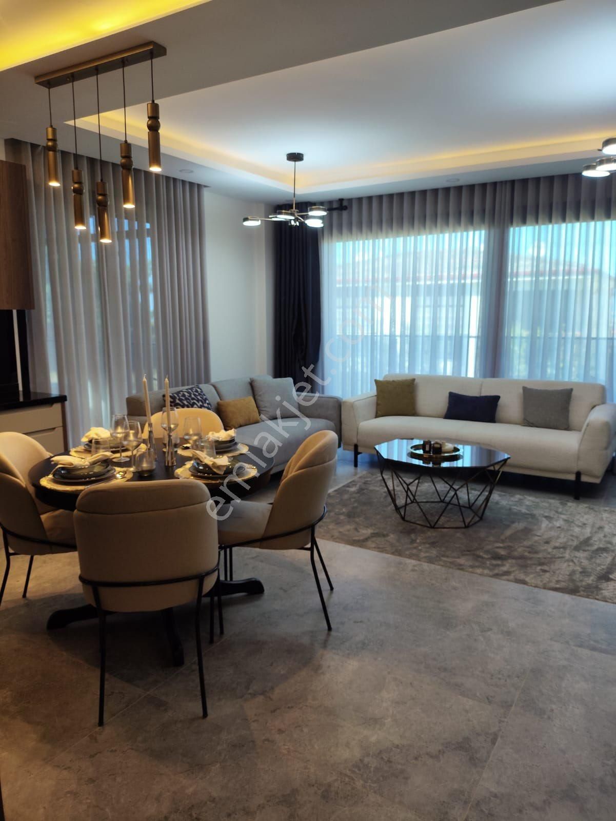 Güzelçamlı'da Deniz Ve Orman Manzaralı 5+2 Lüks Satılık Villa - Görsel 8