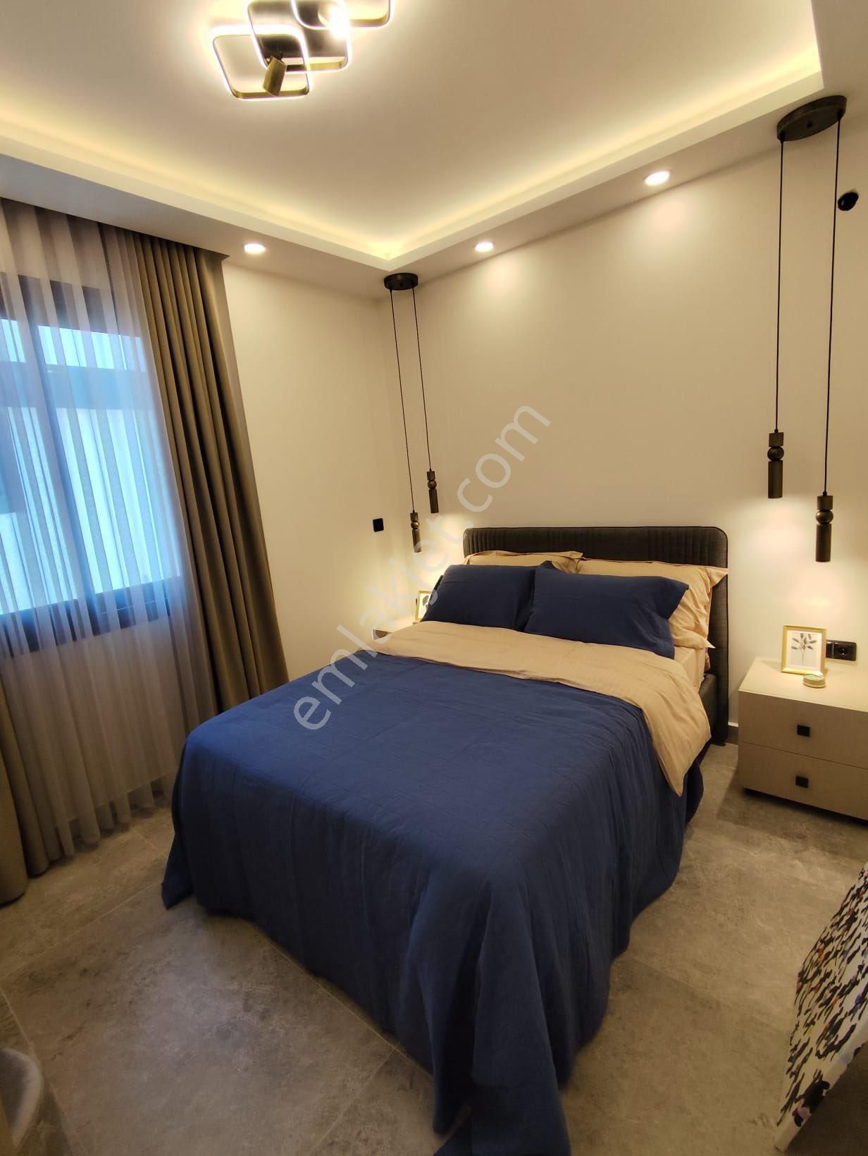 Güzelçamlı'da Deniz Ve Orman Manzaralı 5+2 Lüks Satılık Villa - Görsel 16