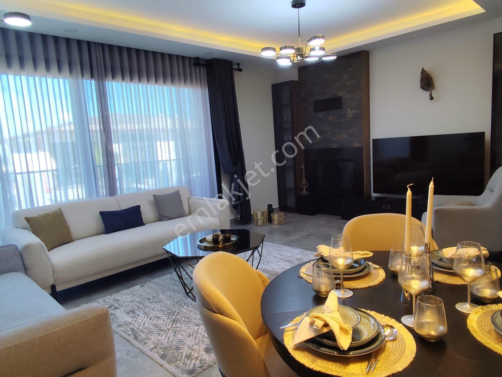 Güzelçamlı'da Deniz Ve Orman Manzaralı 5+2 Lüks Satılık Villa - Görsel 10