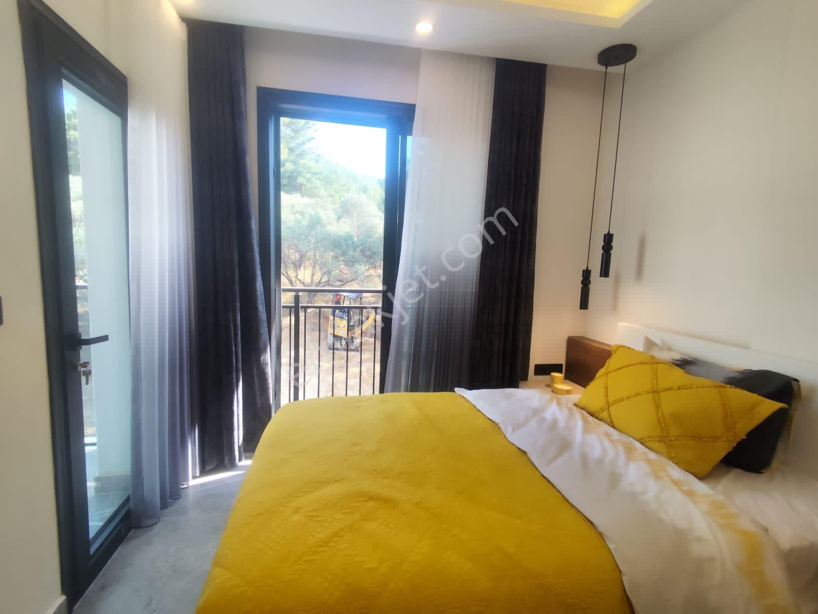 Güzelçamlı'da Deniz Ve Orman Manzaralı 5+2 Lüks Satılık Villa - Görsel 19