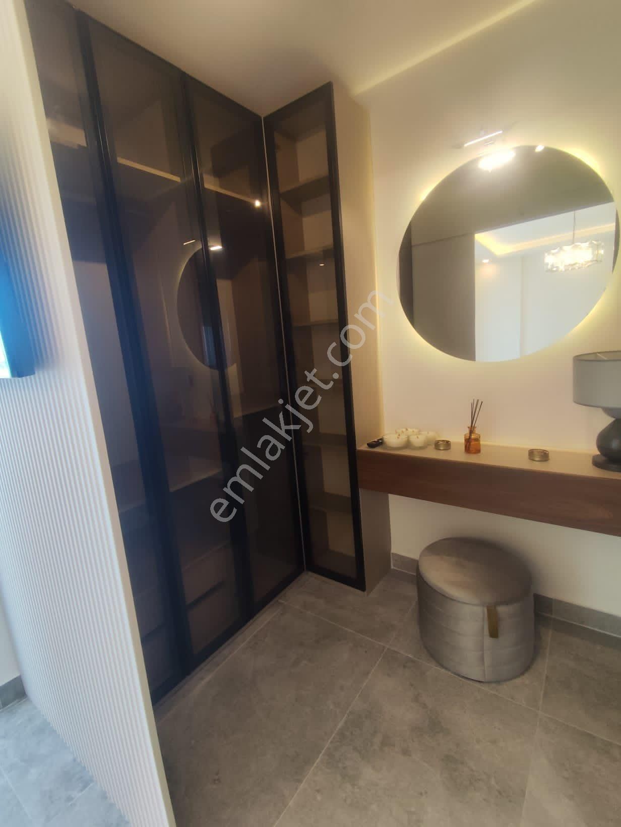 Güzelçamlı'da Deniz Ve Orman Manzaralı 5+2 Lüks Satılık Villa - Görsel 22