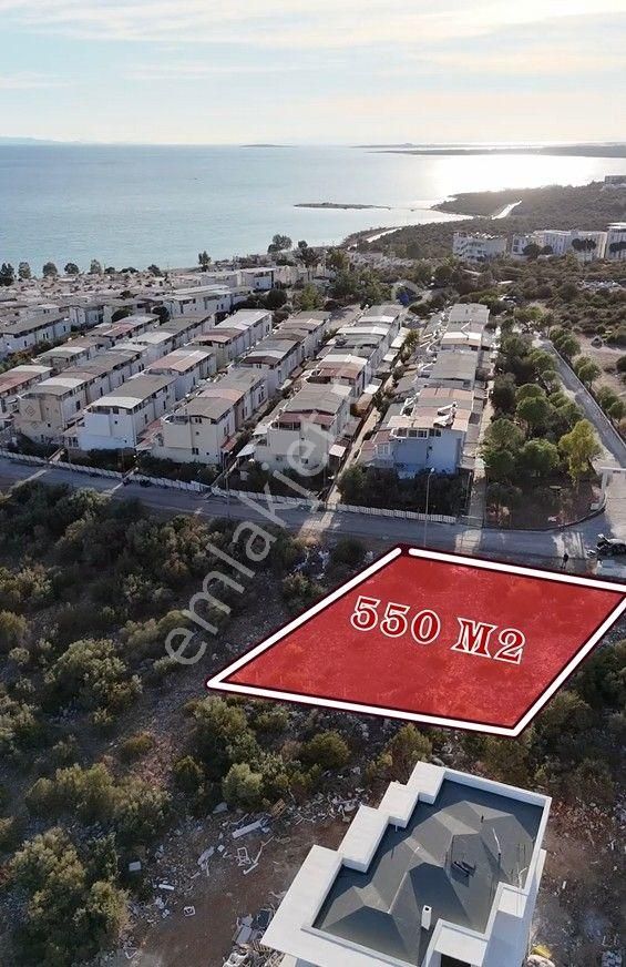 Didim Akbükte 550 M², Kumkent Sahiline Yürüme Mesafesinde Arsa