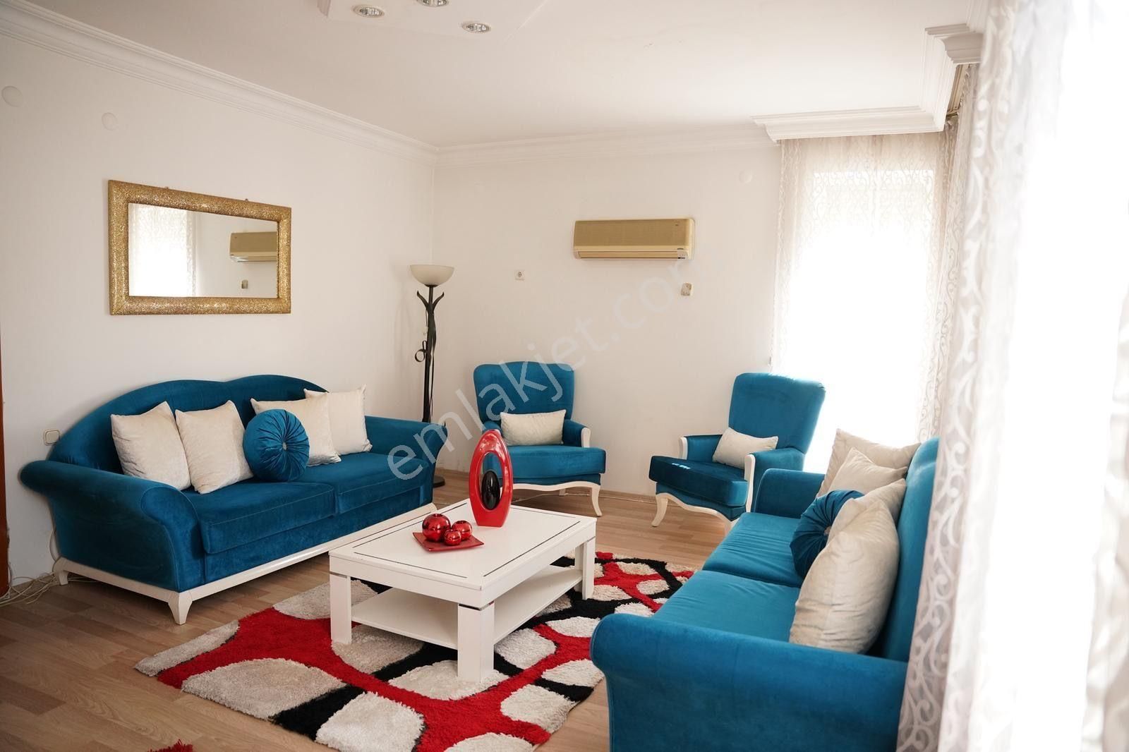 Konyaaltı Cadde Yakını Asansörlü Katta Dubleks - Görsel 14