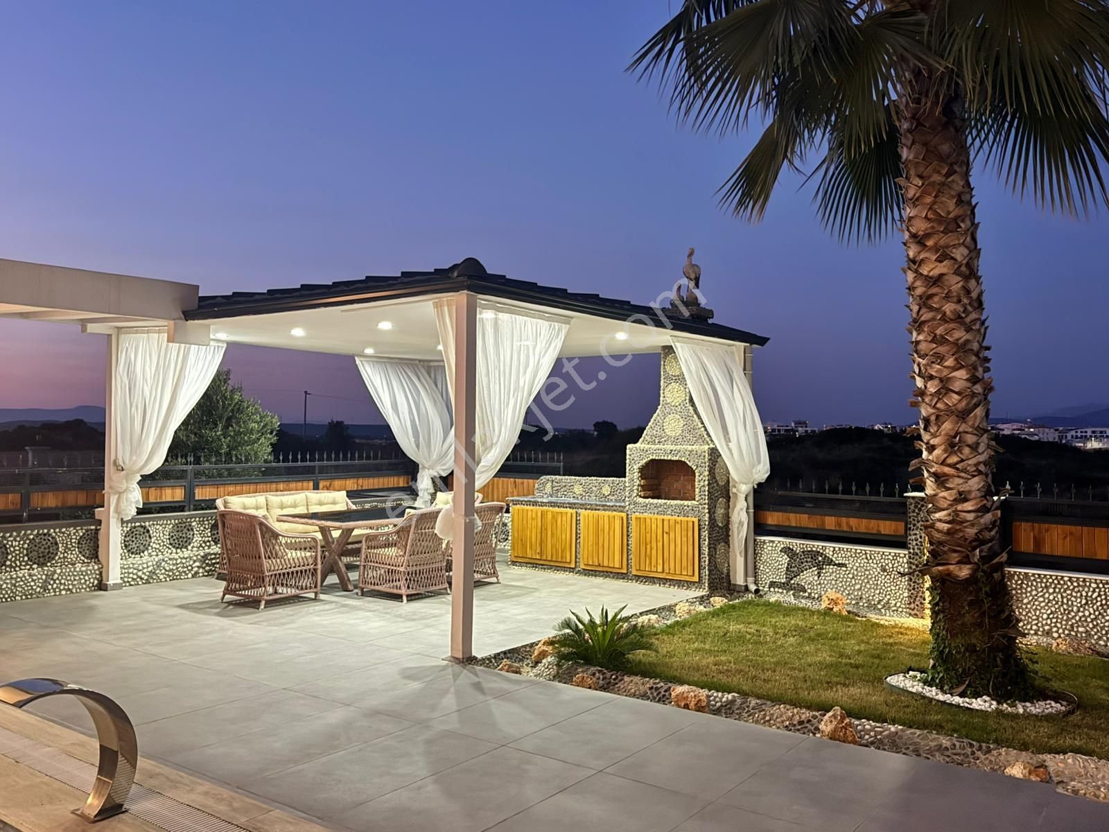 Didim'de Satılık Ultra Lüks 7+1 Malikane - Görsel 3