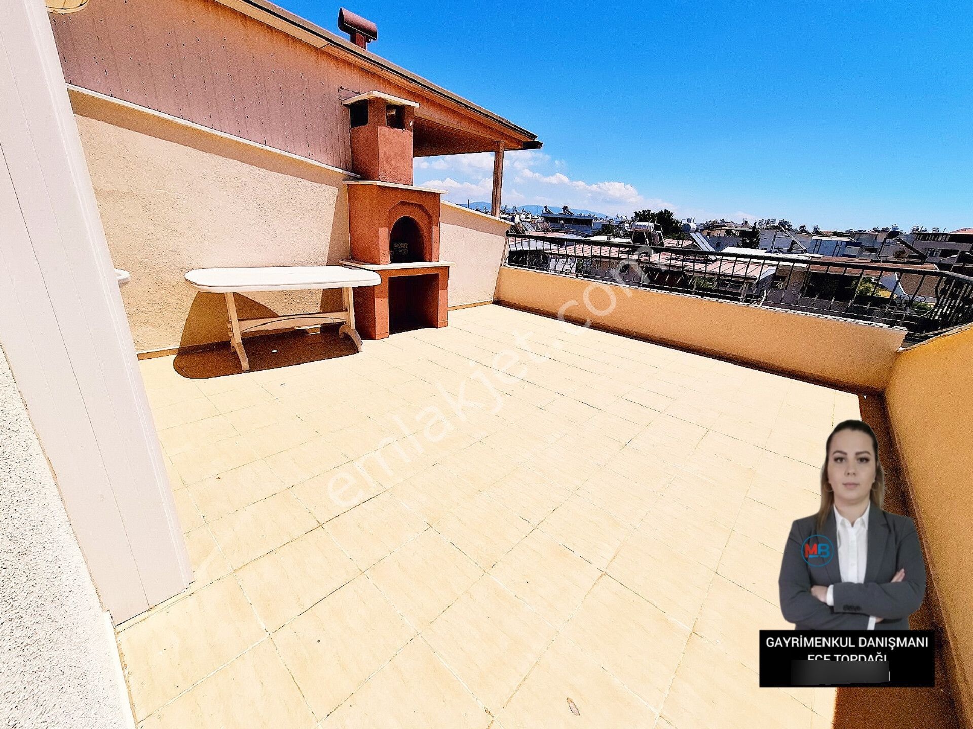 Didim'de Satılık 3+1 Full Eşyalı Denize Yakın Dublex Daire! - Görsel 7