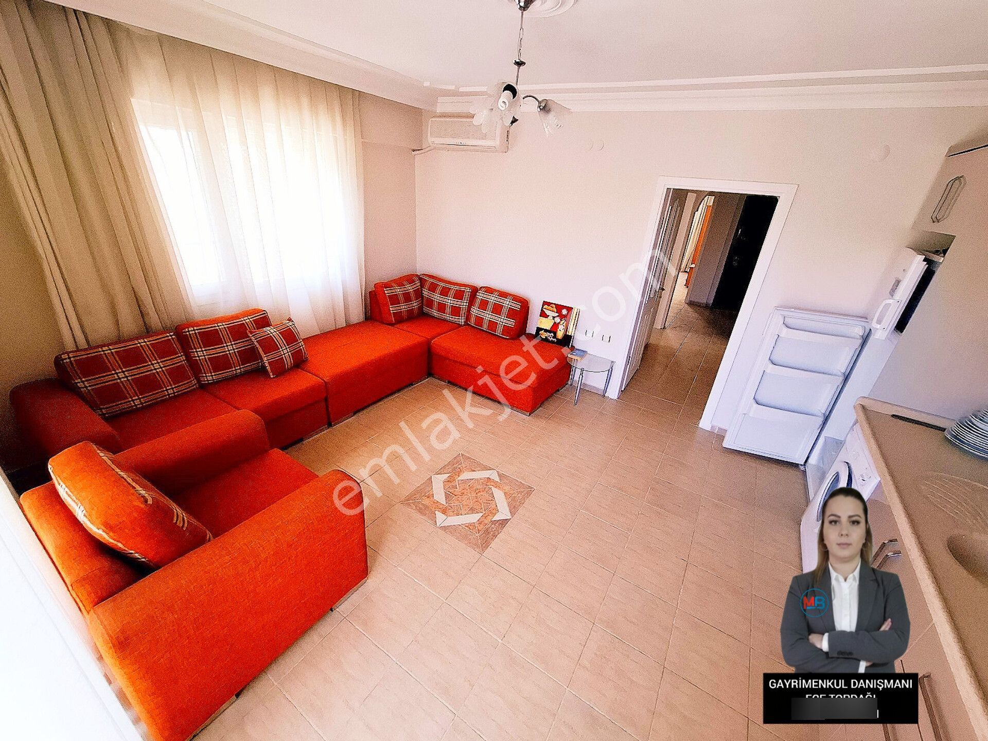 Didim'de Satılık 3+1 Full Eşyalı Denize Yakın Dublex Daire! - Görsel 12