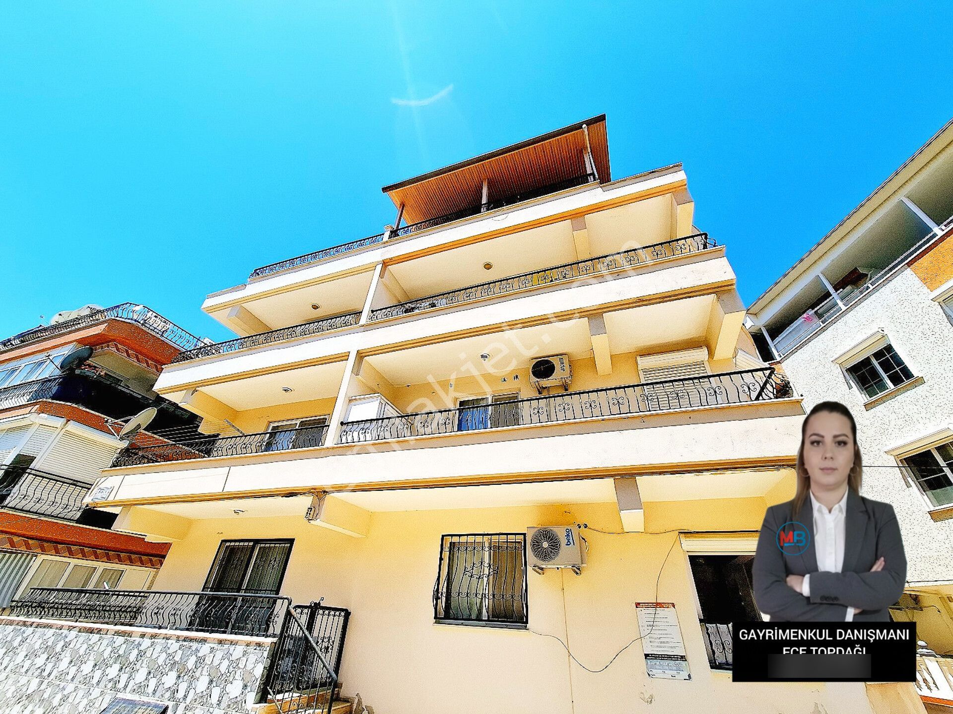 Didim'de Satılık 3+1 Full Eşyalı Denize Yakın Dublex Daire!