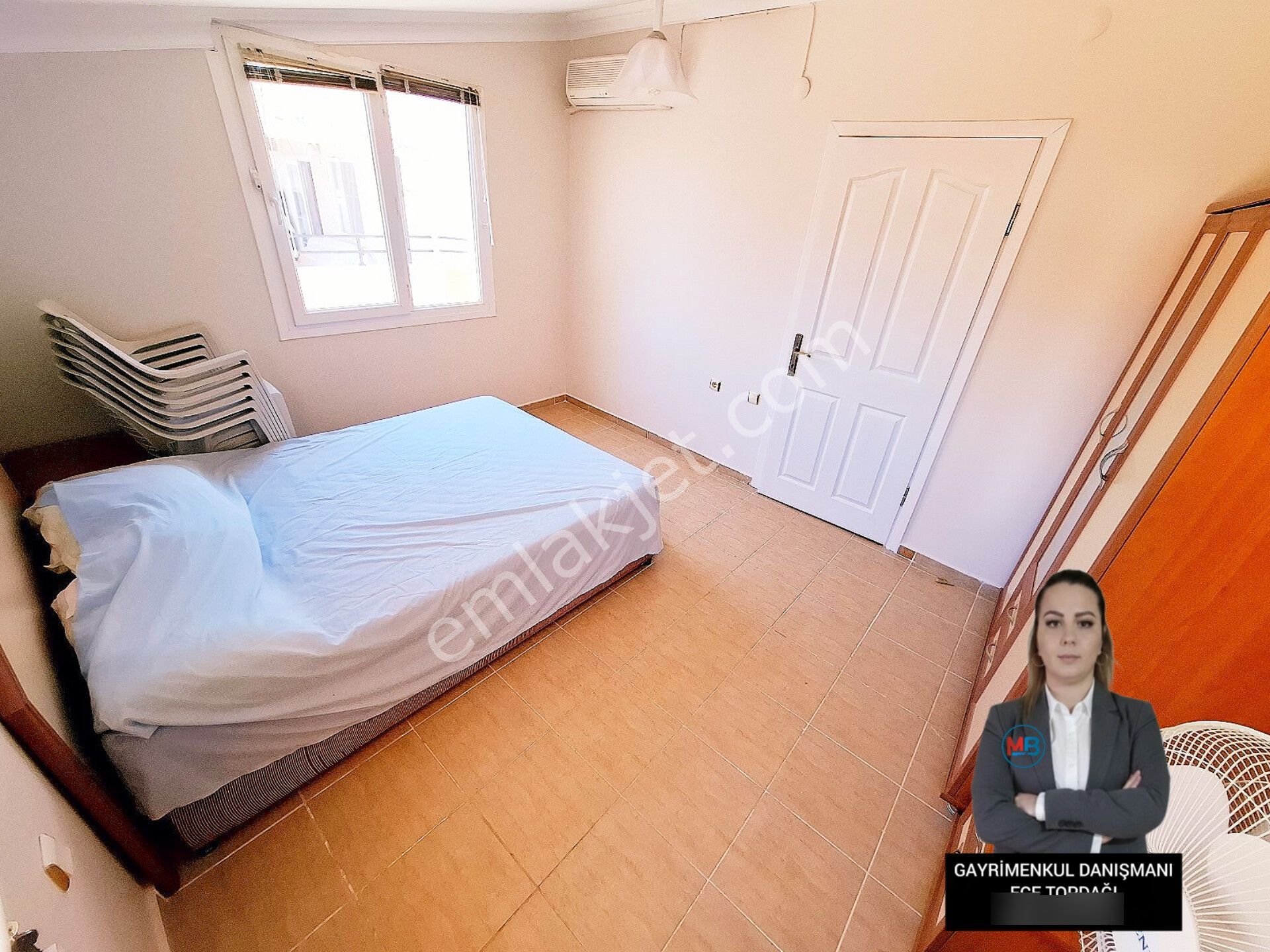 Didim'de Satılık 3+1 Full Eşyalı Denize Yakın Dublex Daire! - Görsel 14