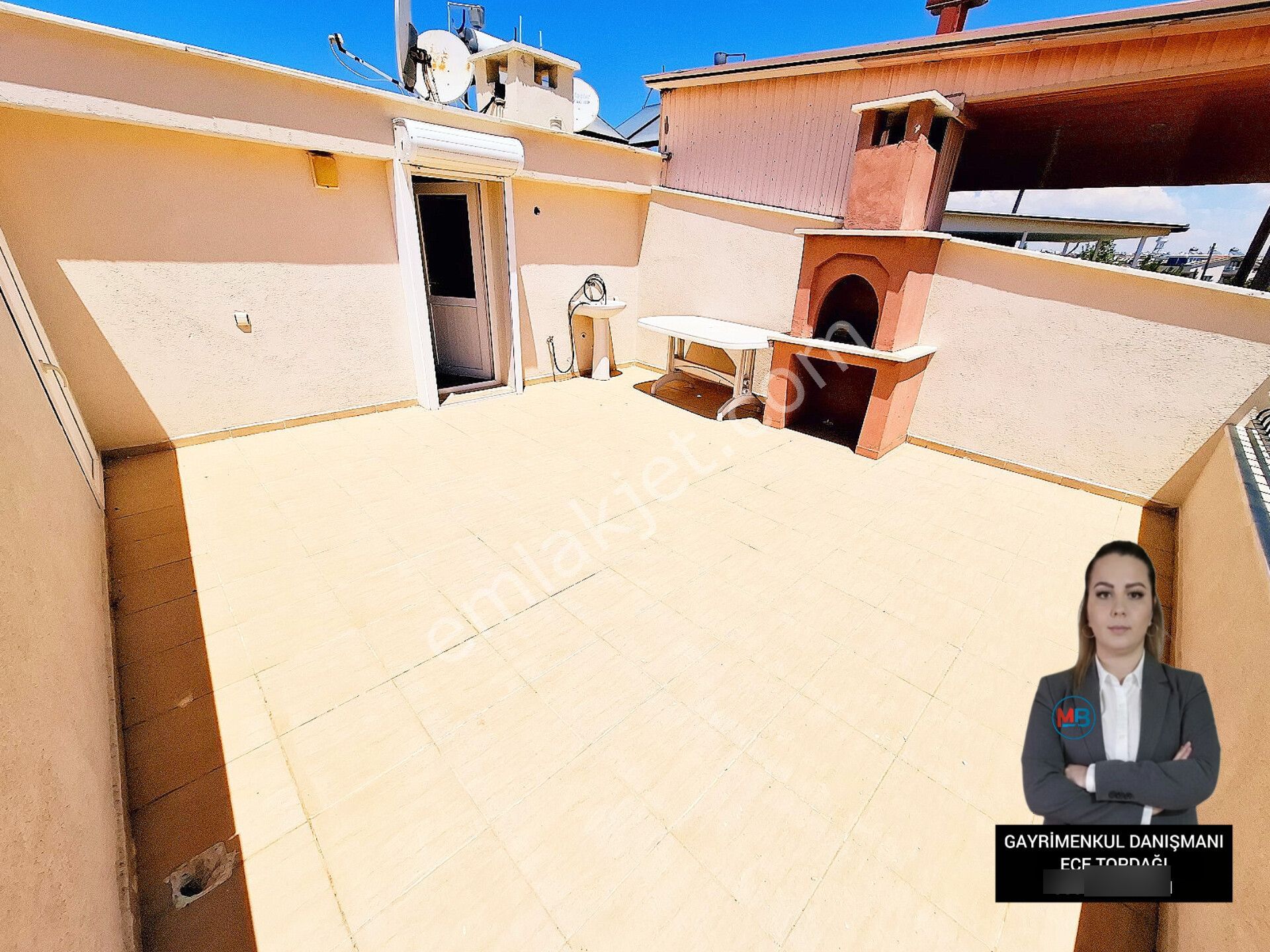 Didim'de Satılık 3+1 Full Eşyalı Denize Yakın Dublex Daire! - Görsel 9