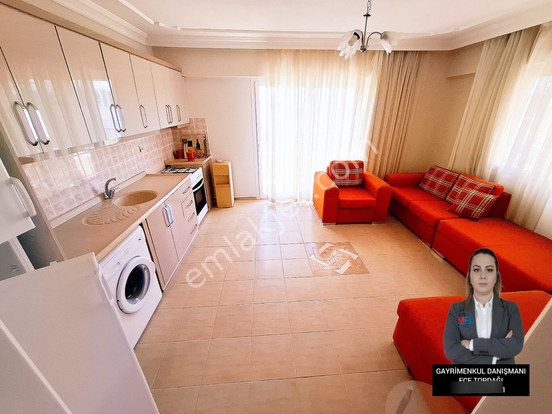 Didim'de Satılık 3+1 Full Eşyalı Denize Yakın Dublex Daire! - Görsel 20