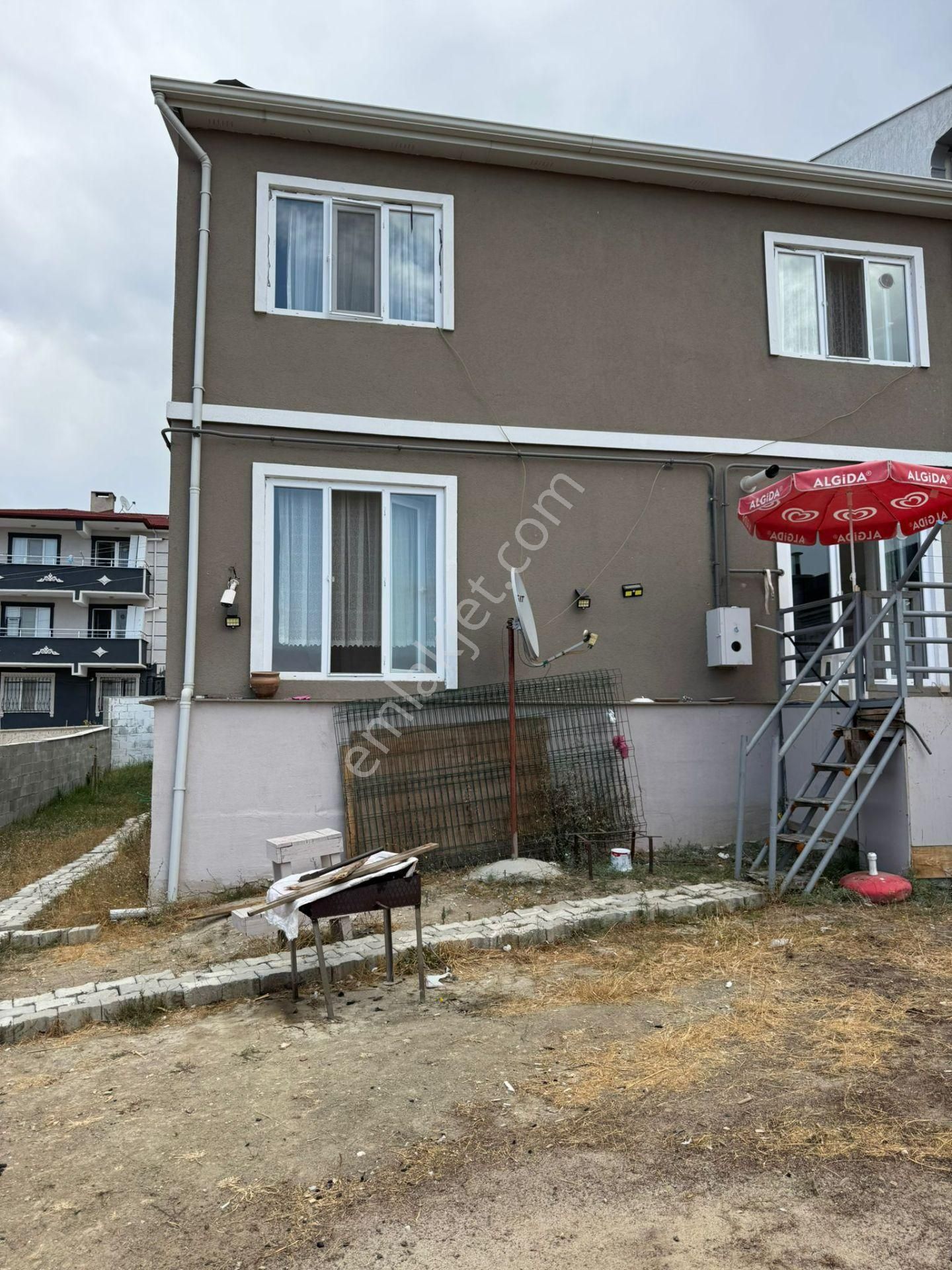 Çorlu Havuzlar Mah 300 M2 Arsa İçinde 2 Katlı Mustakil Çelik Kontroksiyon Bina - Görsel 4