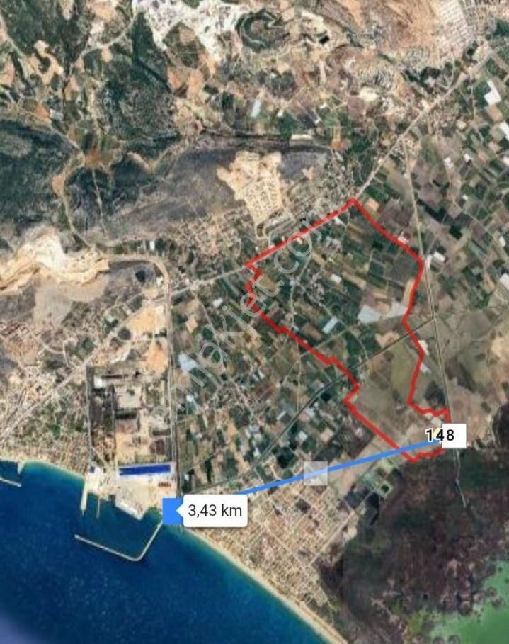 Remax Toros'tan Silifke Gülümpaşalı'da 13.750 M2 Satılık Tarla - Görsel 7
