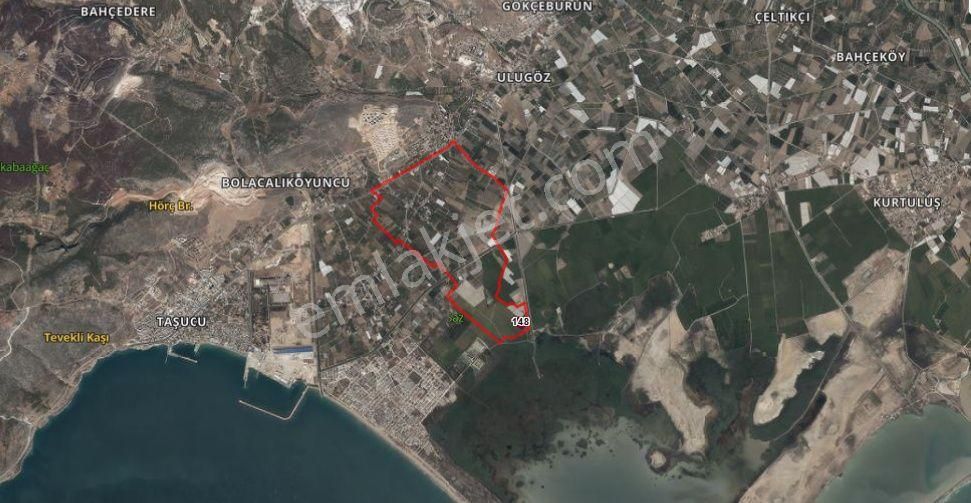 Remax Toros'tan Silifke Gülümpaşalı'da 13.750 M2 Satılık Tarla - Görsel 6