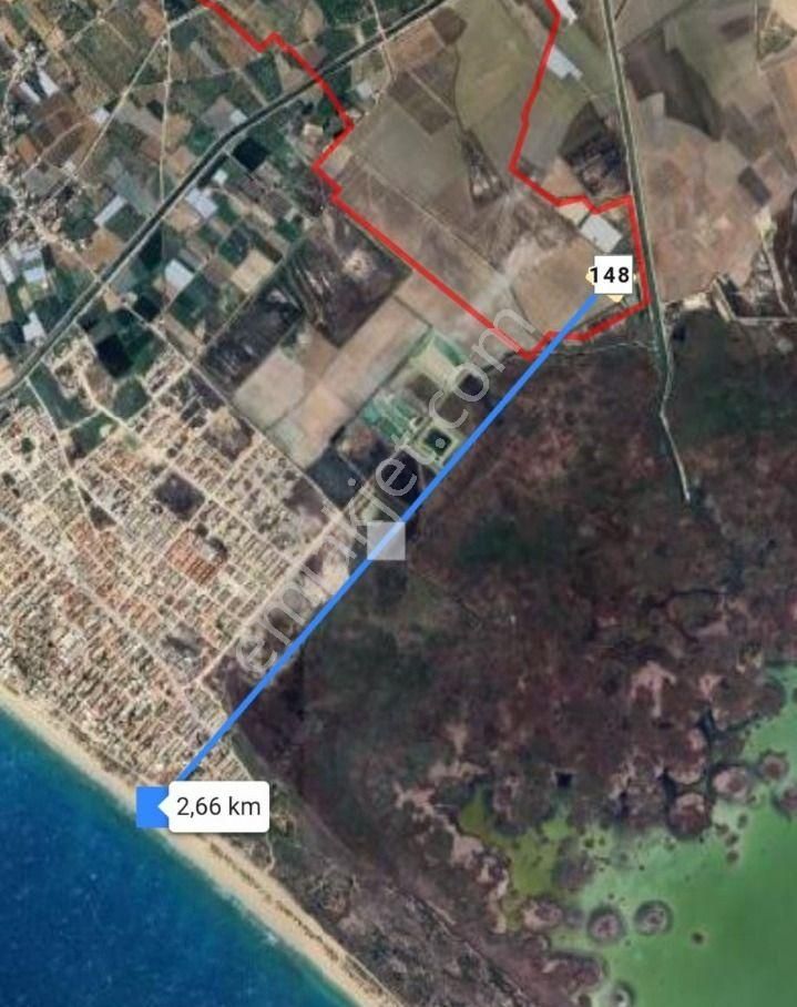 Remax Toros'tan Silifke Gülümpaşalı'da 13.750 M2 Satılık Tarla - Görsel 8