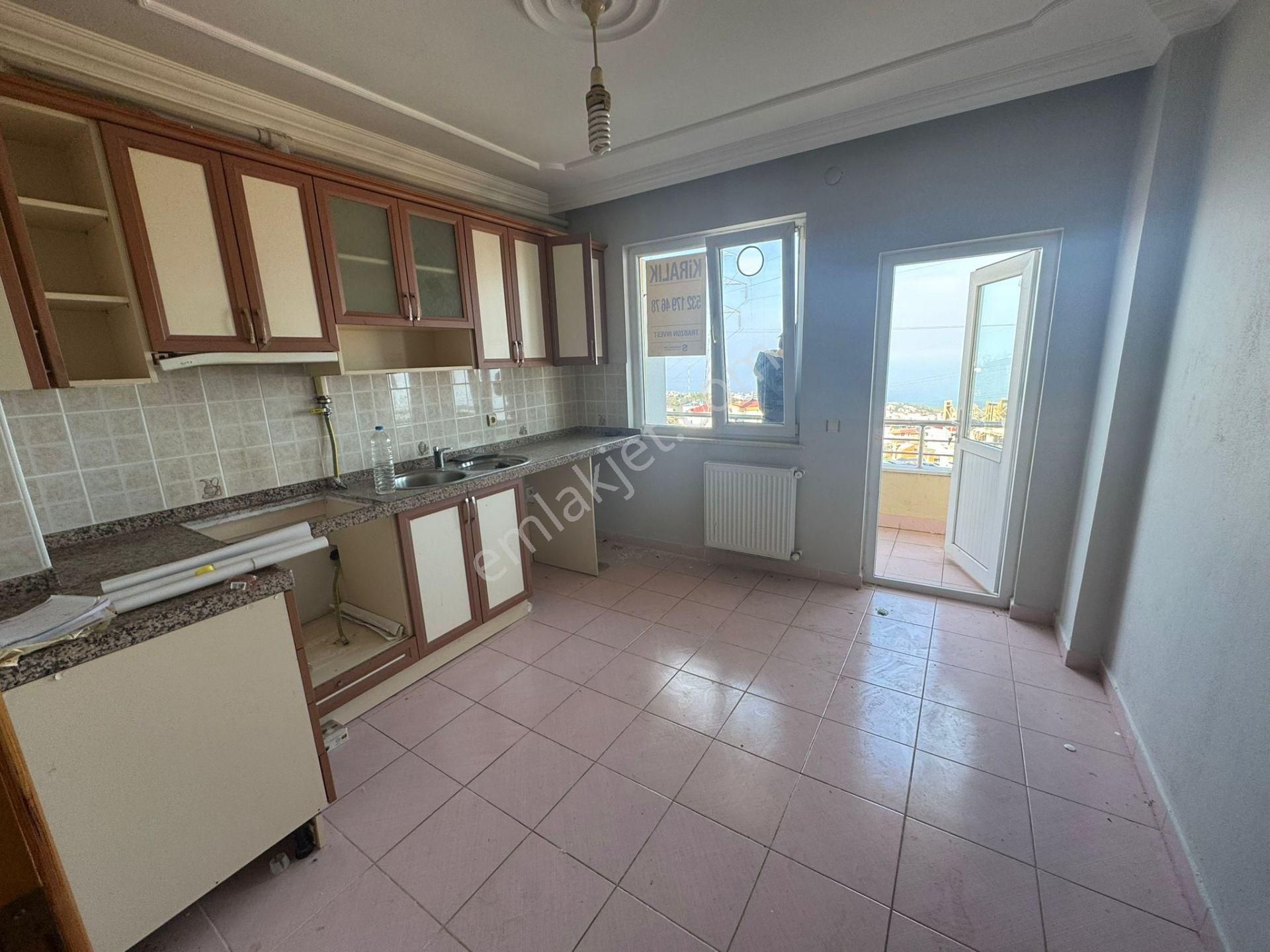 Trabzon'da Kiralık 3+1 Daire