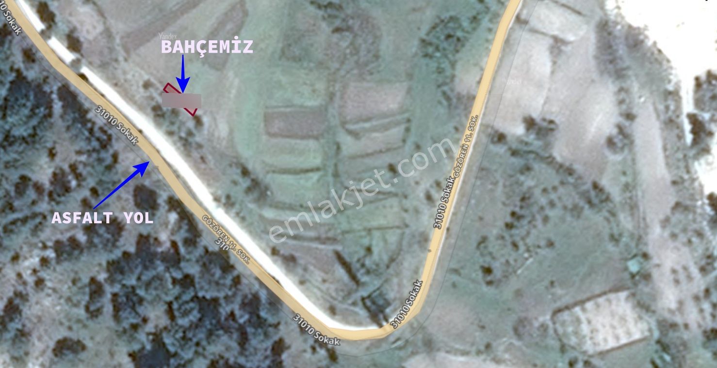 Balıkesir Sındırgı 'da 43 M2 Asfalt Yola 2 Parsel Dümdüz Arazi - Görsel 2