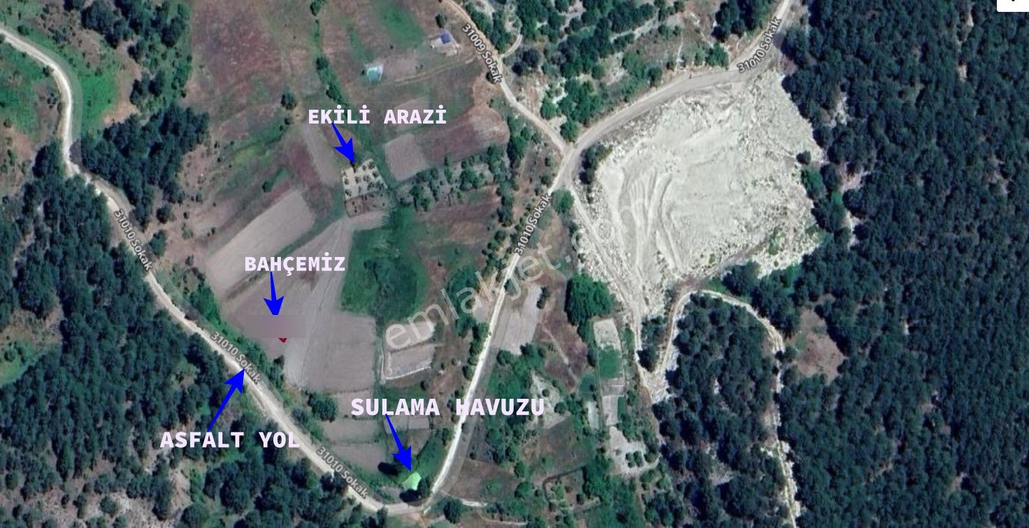 Balıkesir Sındırgı 'da 43 M2 Asfalt Yola 2 Parsel Dümdüz Arazi - Görsel 3