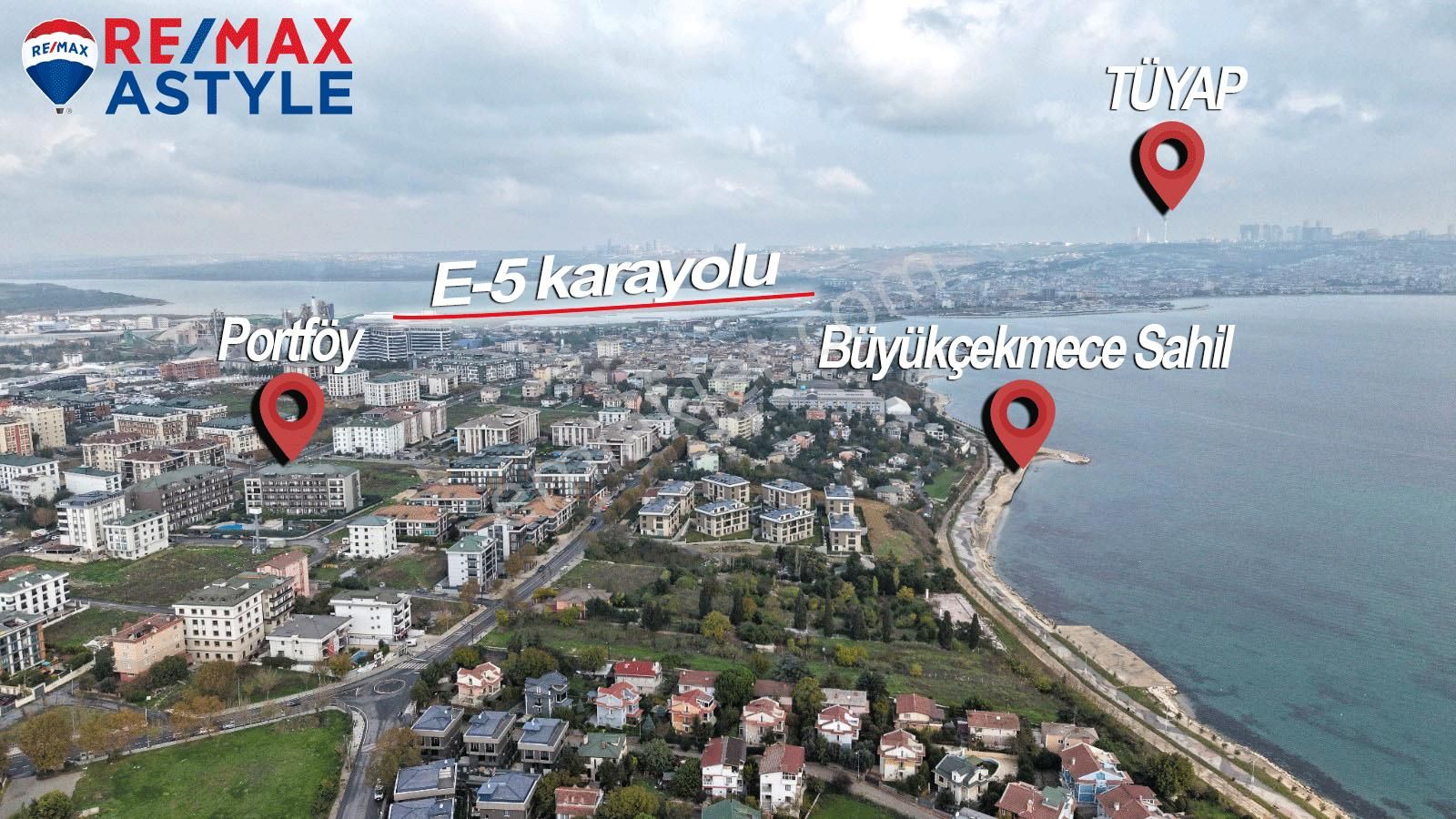 Remax'tan Flamingoblu Sitesi Deniz Manz 3+2 Boş Dublex Daire - Görsel 31