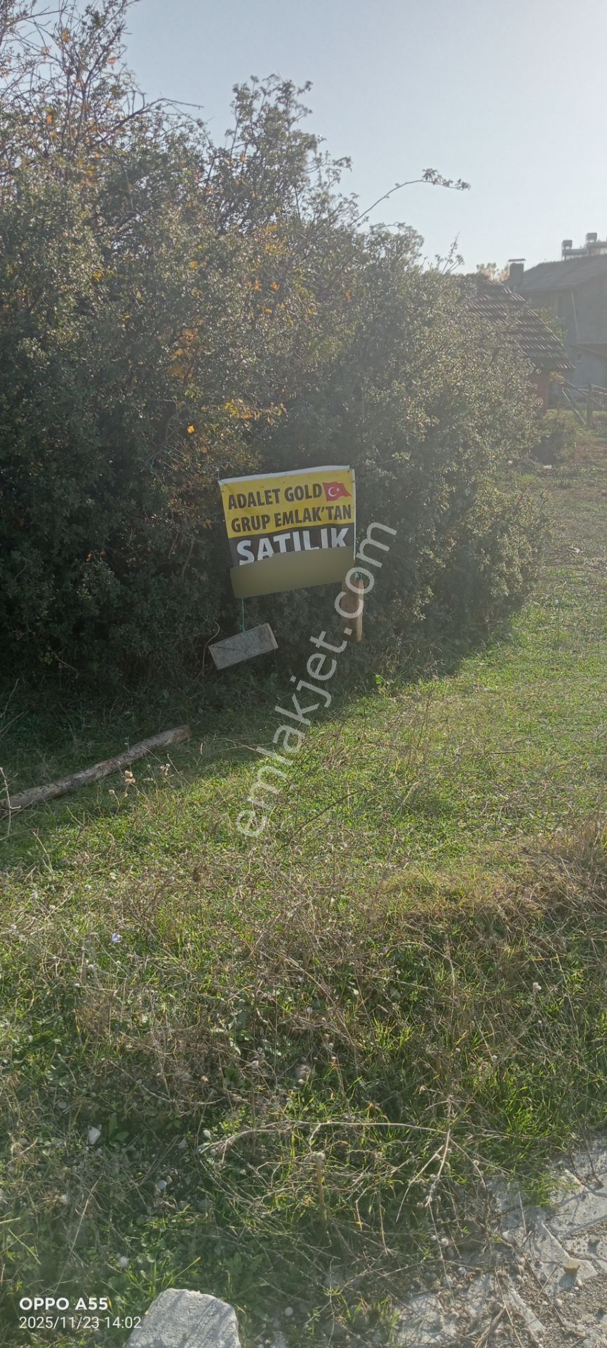 Adalet Gold Group Emlak'tan Satılık Tarla 358 M2 Ahırlı Uygun Fiyata - Görsel 4