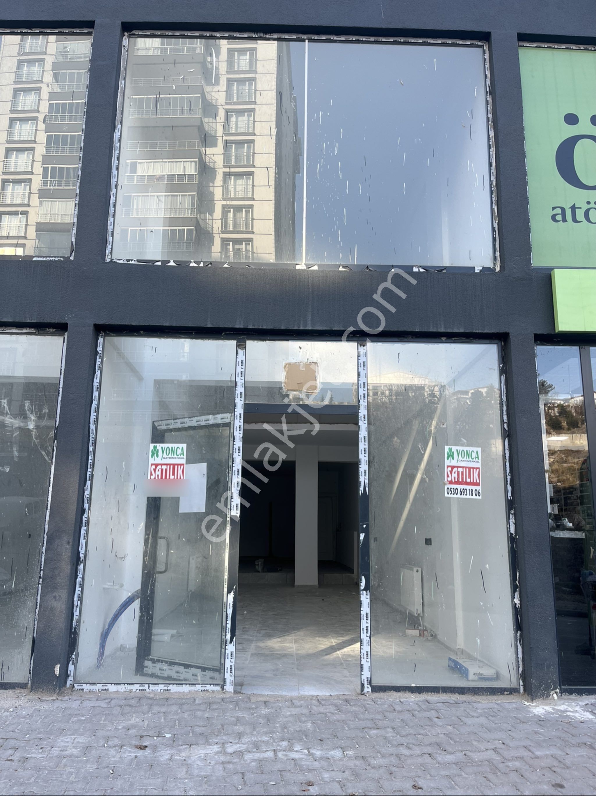 Yonca Emlak Durali Alıç Mah. 90m2 Kiralık Dükkan