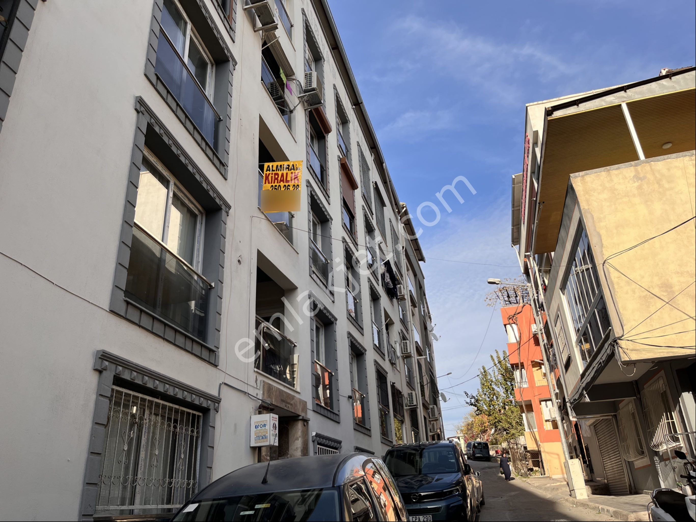 Bozyaka Kapalı Pazaryeri Yakınında 2+1 90m2 Arakat Asansörlü Otoparklı Bina - Görsel 32