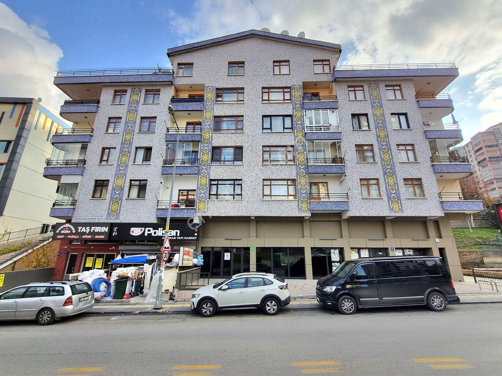 Bağbaşı'dan Pamuklar Mah Seval Caddesi'nde 2+1 Üstkat Güney Cephe Ful Yapılı