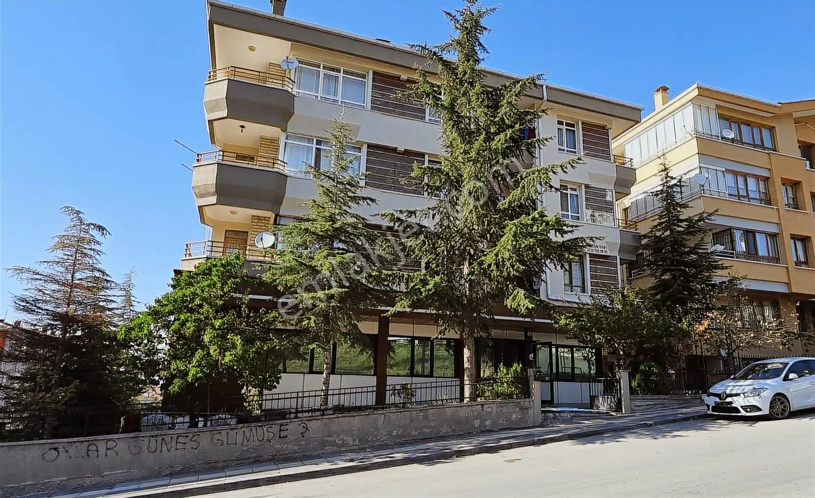 Seyran 158.cd Lüks Yapılı Ofis Bahçe Kullanımlı Müstakil Giriş - Görsel 31