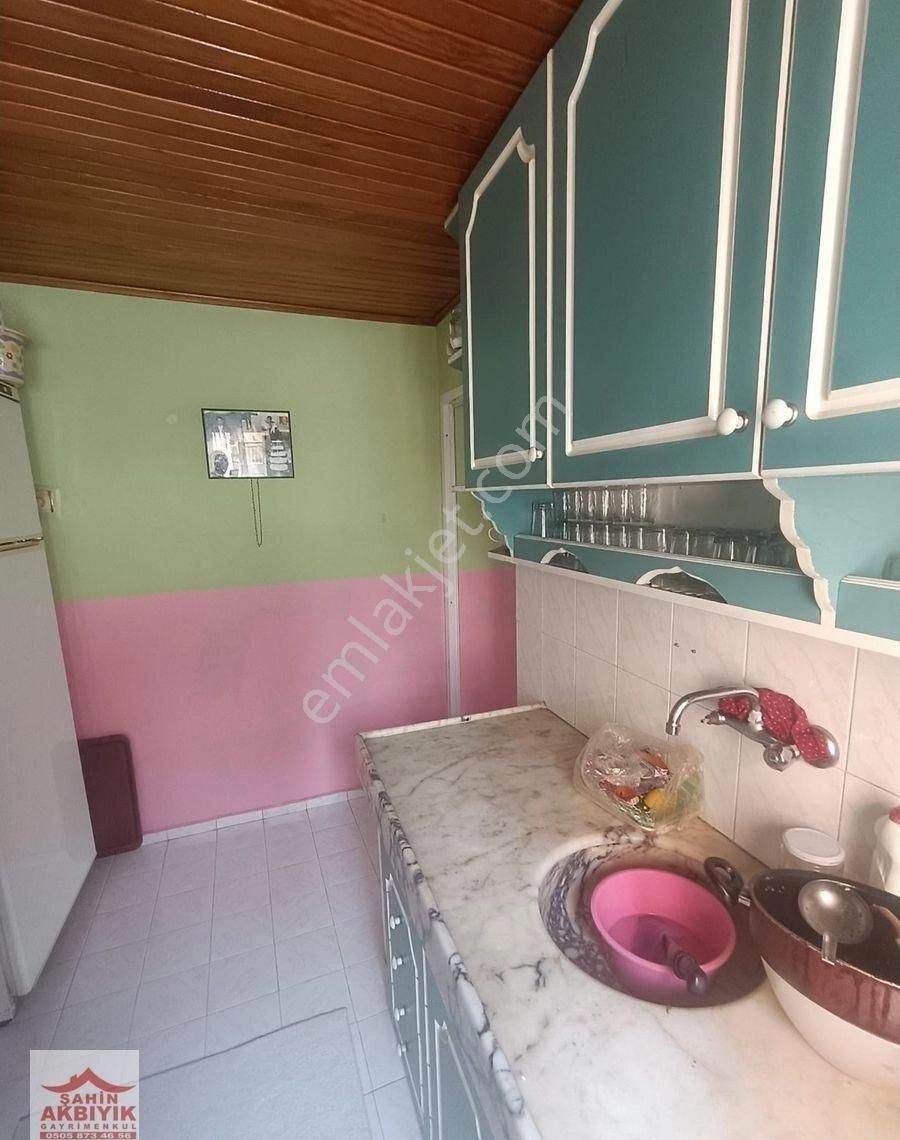 Bayraklı Şehir Hastanesi Yakını Geniş 1+1 Eşyalı Teras Kat - Görsel 22