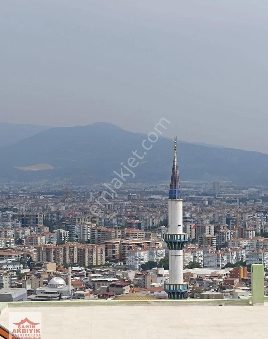 Bayraklı Şehir Hastanesi Yakını Geniş 1+1 Eşyalı Teras Kat - Görsel 19