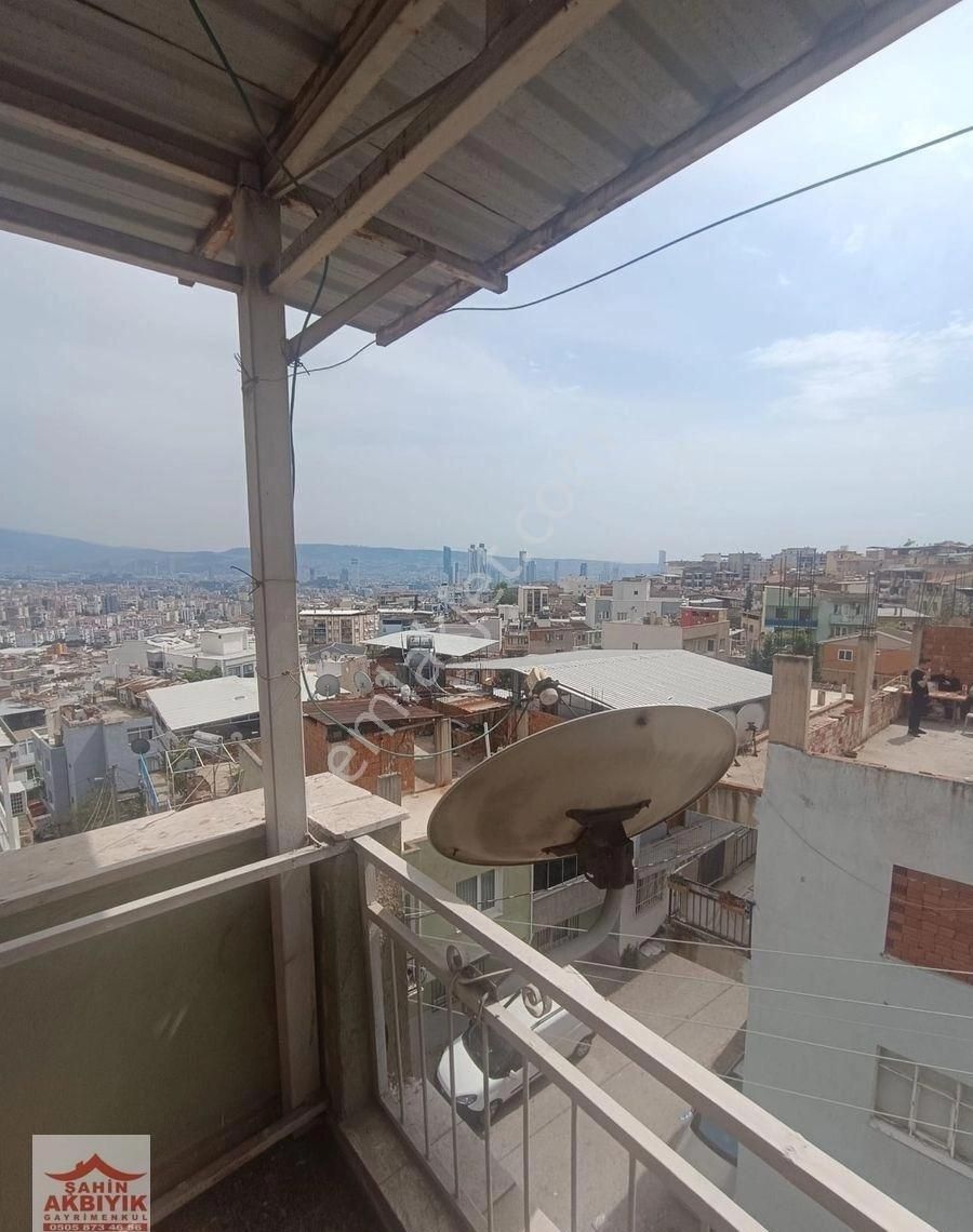 Bayraklı Şehir Hastanesi Yakını Geniş 1+1 Eşyalı Teras Kat - Görsel 15