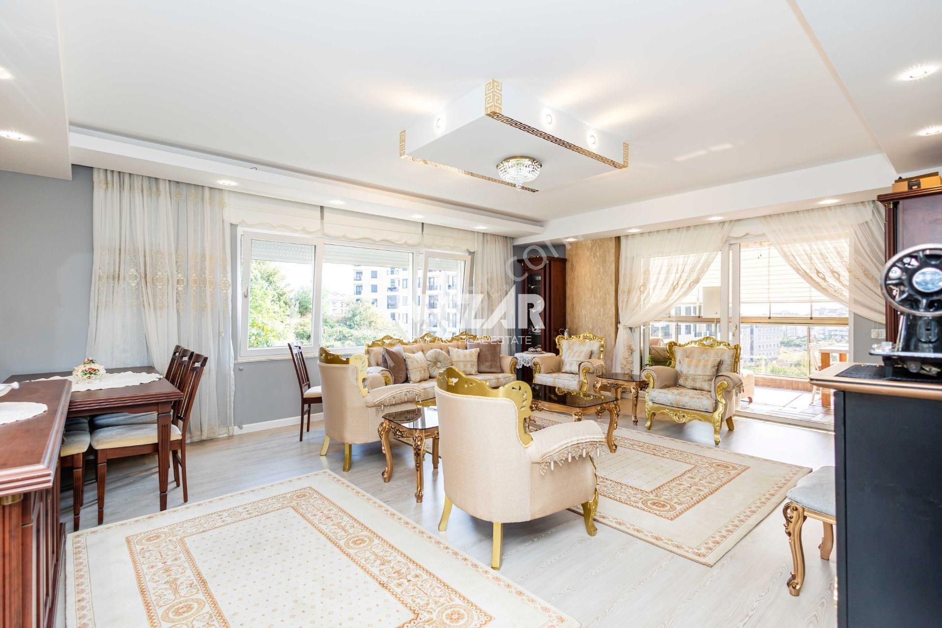 Alanya Çıplaklı’da Satılık 3+1 Daire – Keykubat Vadi Konakları - Görsel 19