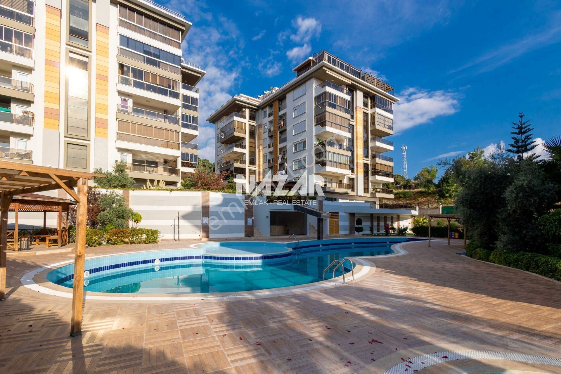 Alanya Çıplaklı’da Satılık 3+1 Daire – Keykubat Vadi Konakları - Görsel 9