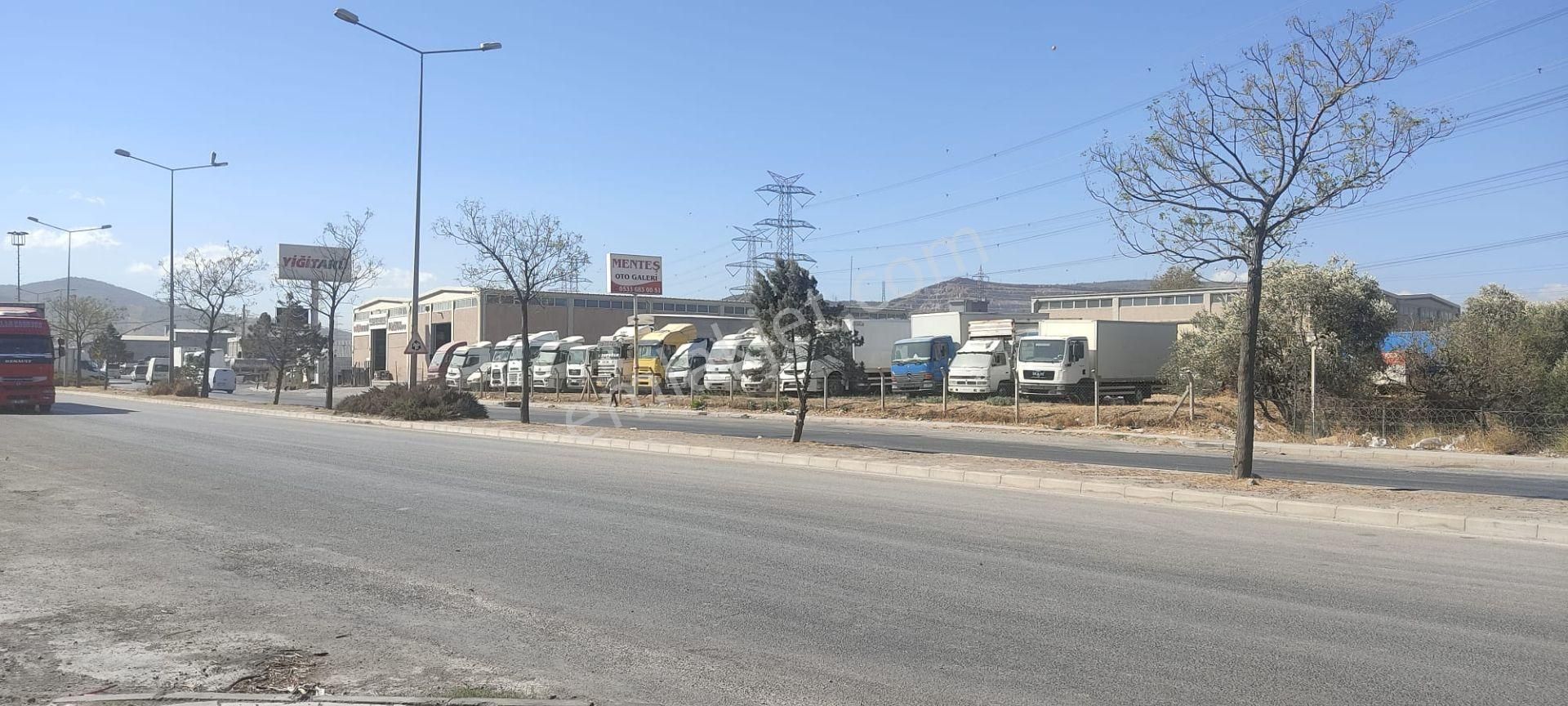 İlay Group Tan Bornova Pınarbaşında Fabrika Bölgesinde Yatırımlık Satılık Arsa - Görsel 8