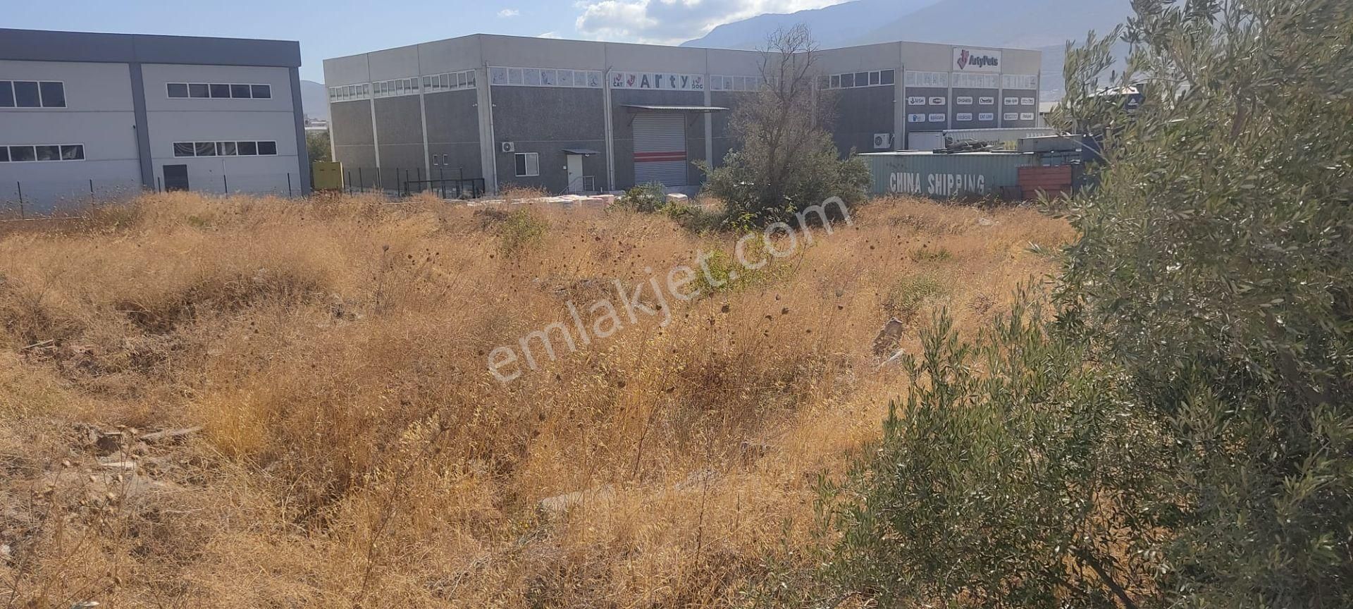 İlay Group Tan Bornova Pınarbaşında Fabrika Bölgesinde Yatırımlık Satılık Arsa - Görsel 5