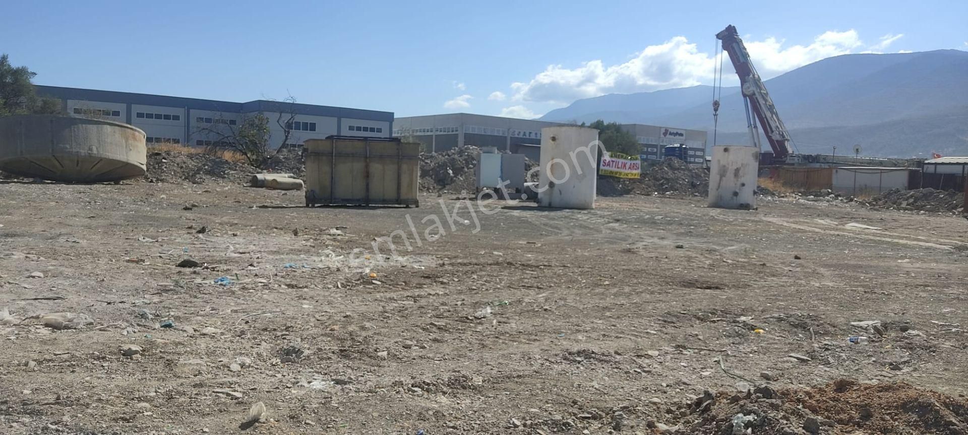 İlay Group Tan Bornova Pınarbaşında Fabrika Bölgesinde Yatırımlık Satılık Arsa - Görsel 2