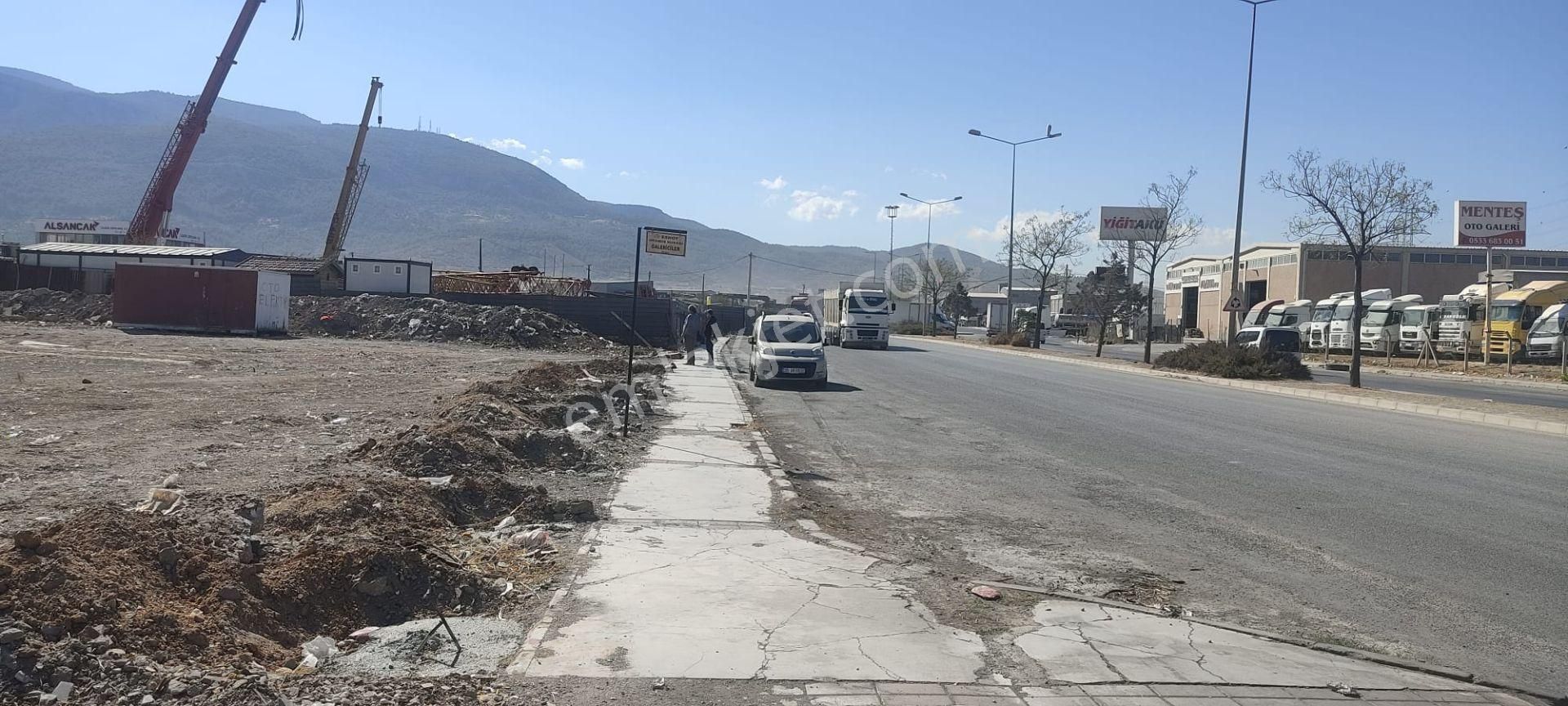 İlay Group Tan Bornova Pınarbaşında Fabrika Bölgesinde Yatırımlık Satılık Arsa - Görsel 9