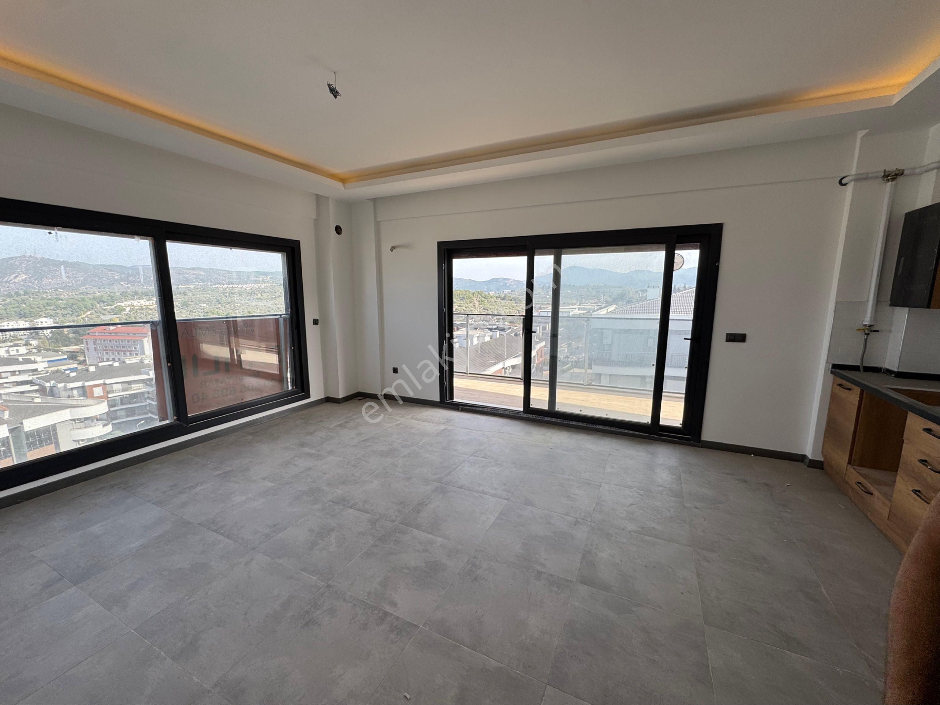 Kuşadasında Deniz Manzaralı Havuz Cepheli 2+1 Satılık Sıfır Daire - Görsel 22