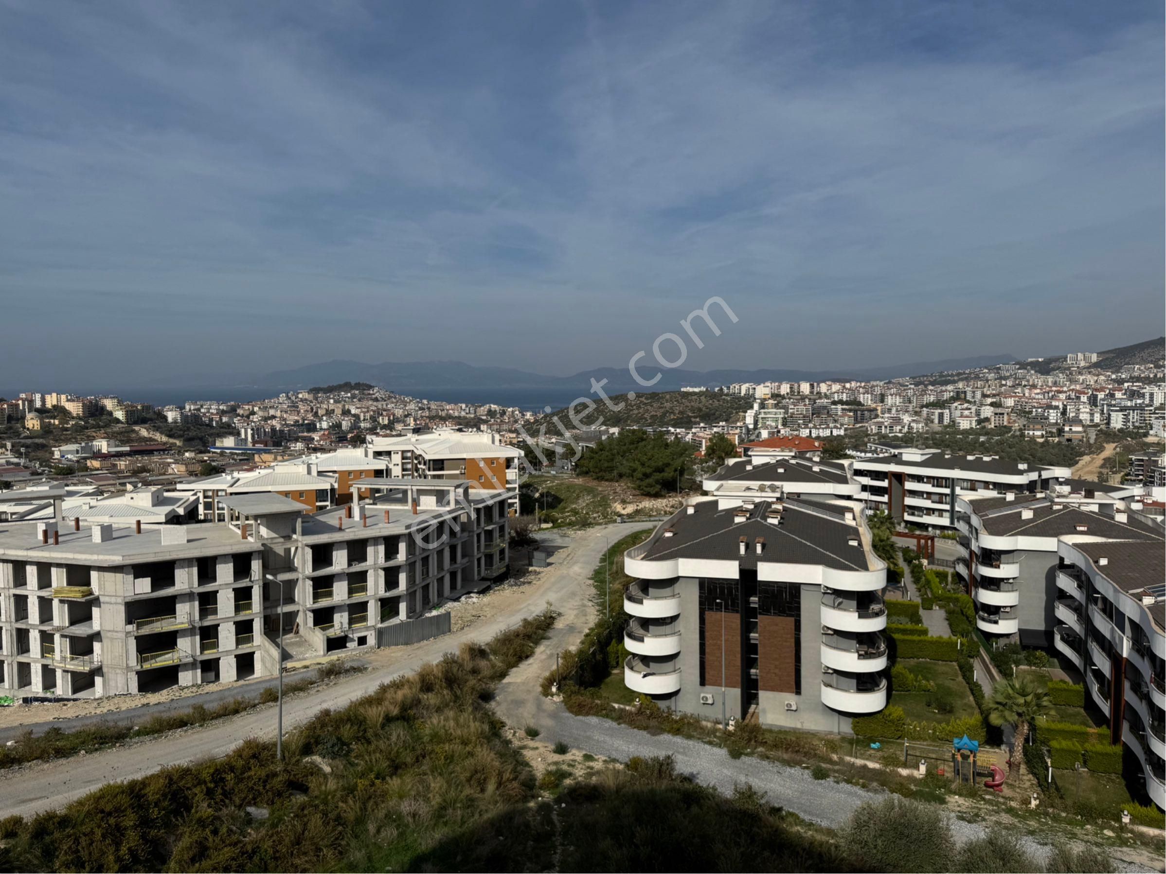 Kuşadasında Deniz Manzaralı Havuz Cepheli 2+1 Satılık Sıfır Daire - Görsel 19