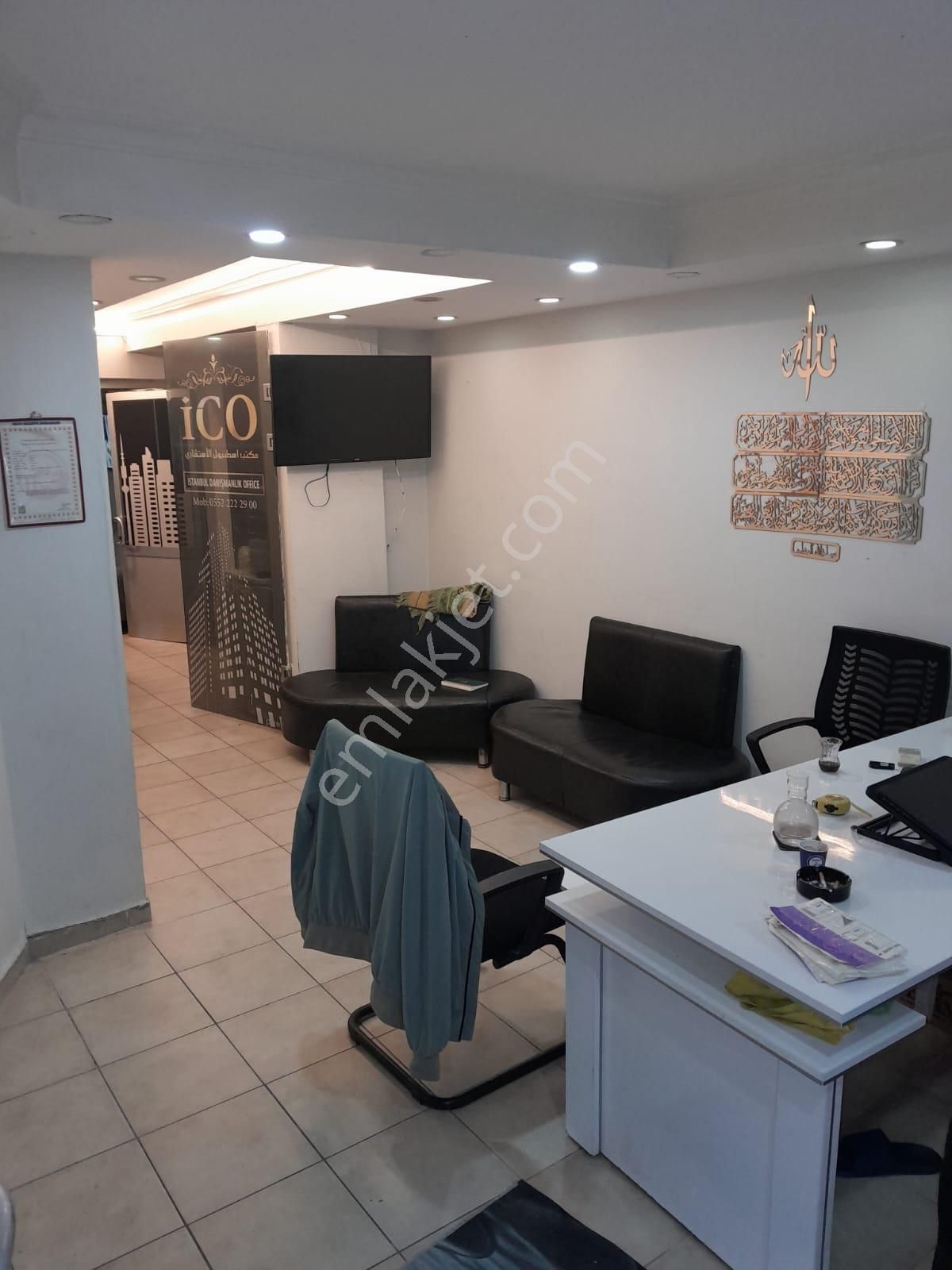 Fatih Haseki Sultan Mahallesinde 1+1/60m2/yüksek Giriş / Satılık Ofis - Görsel 8