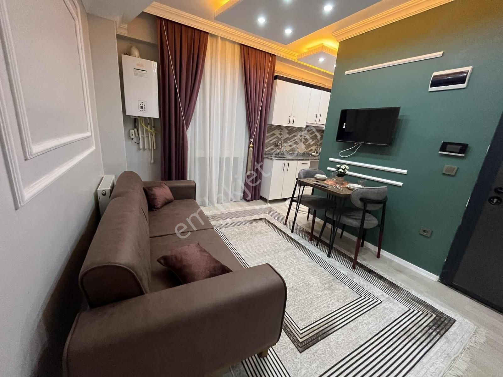 Metroya 10 Dk Yürüme Mesafesinde Full Sıfır Eşyalı 2+1 Daire - Görsel 14