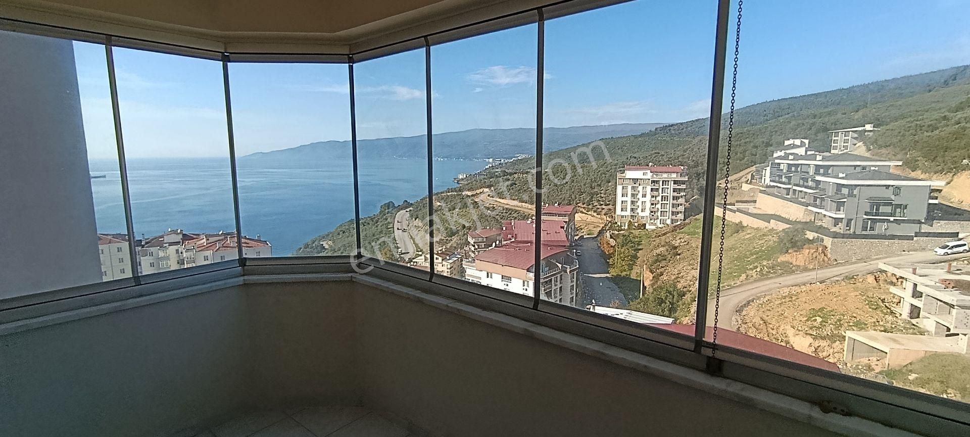 Gemlik Cumhuriyet Mah.kiralık Daire 3+1 Okula Yakın Asansörlü Deniz Manzaralı - Görsel 7