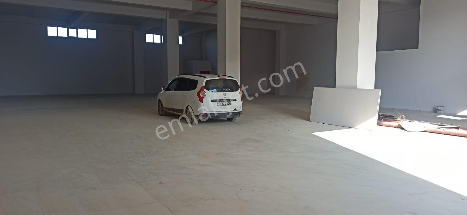 İnegöl Akhisar Sanayisinde Kiralık Fabrika 2000 M2 Sıfır - Görsel 6