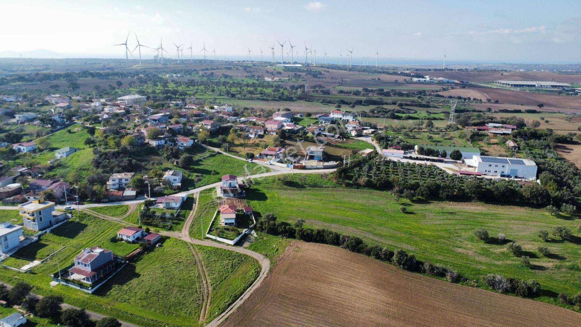 Çanakkale Han Emlak Otomotiv'den Üvecik Köyünde Satılık Arsa - Görsel 13